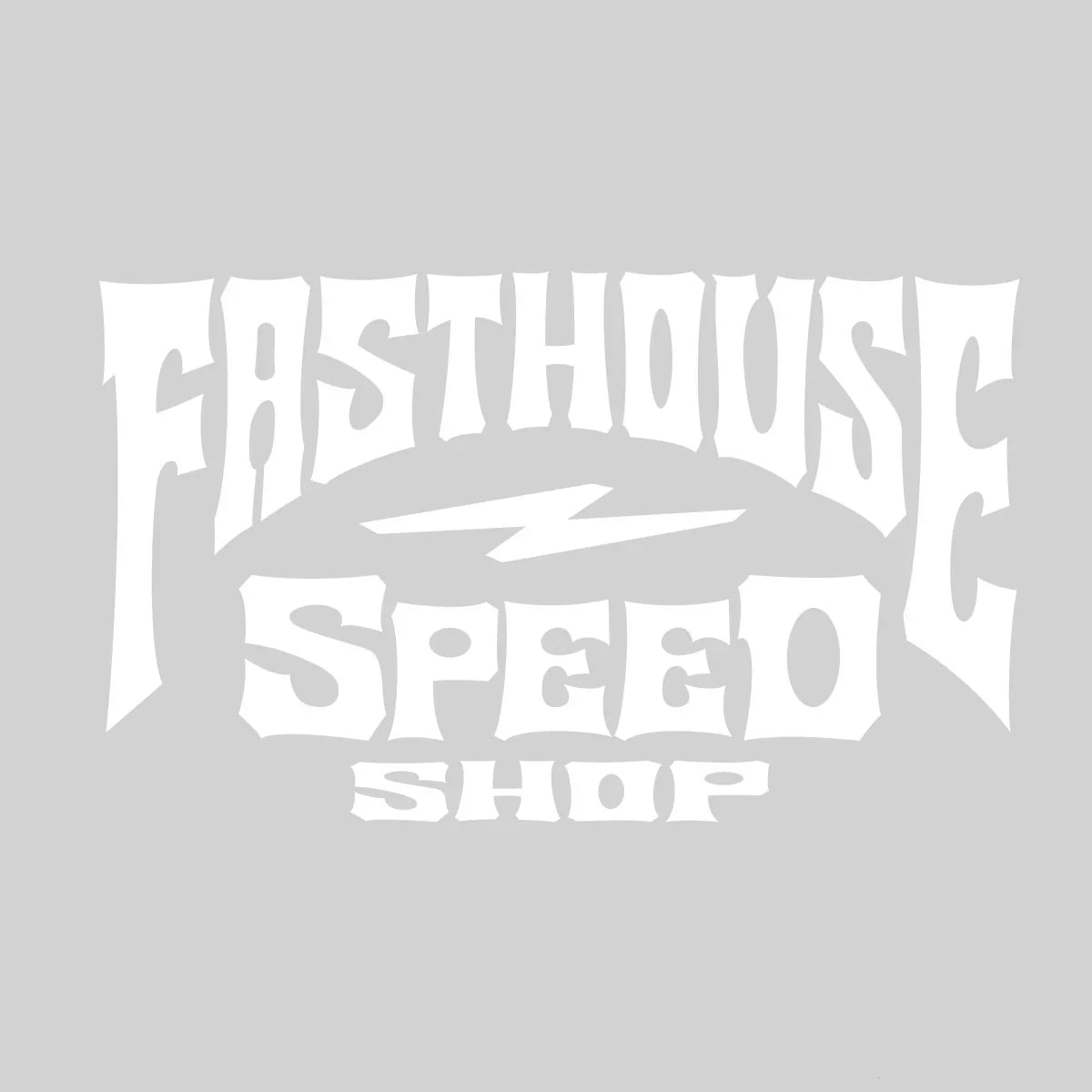 Fasthouse Record Diecut Sticker