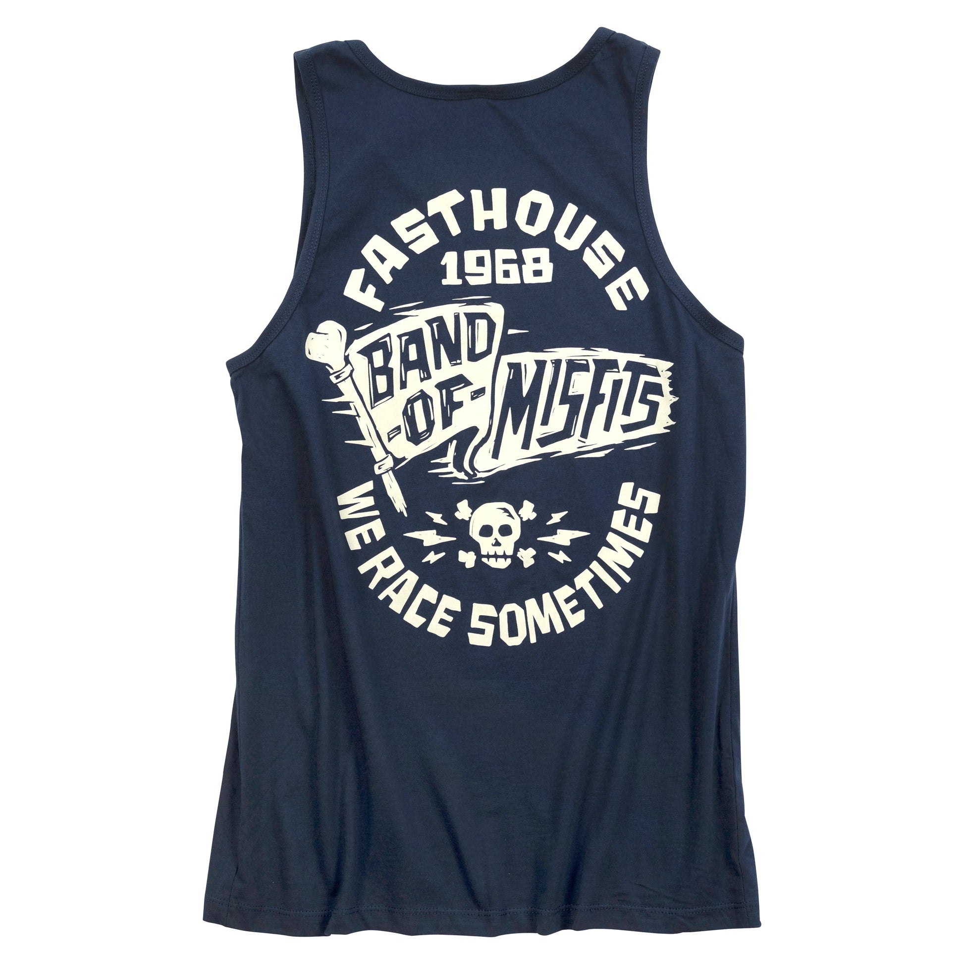 Fasthouse Marauder Tank Top Blue Jean