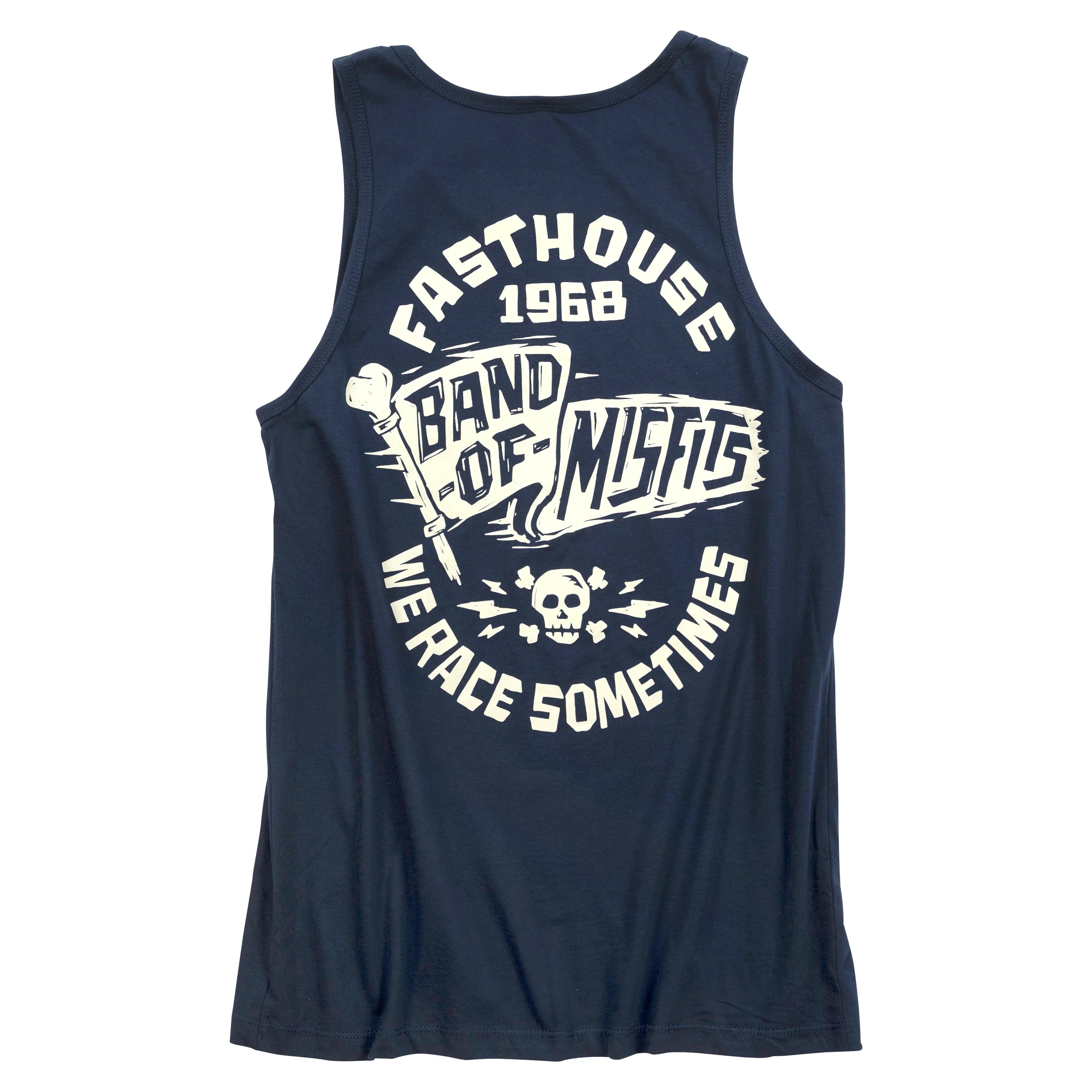 Fasthouse Marauder Tank Top Blue Jean