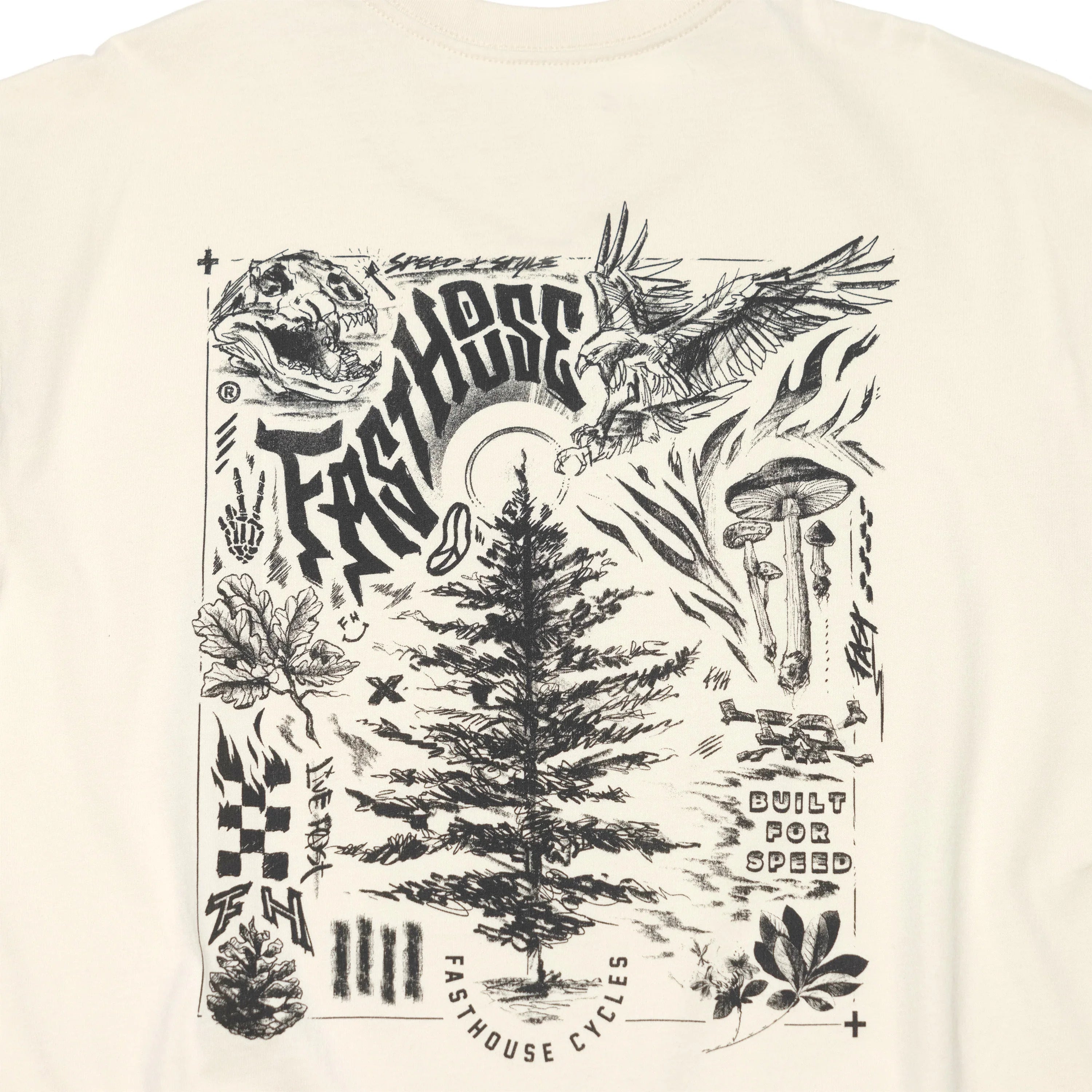 Fasthouse Tomahawk Short Sleeve T-Shirt
