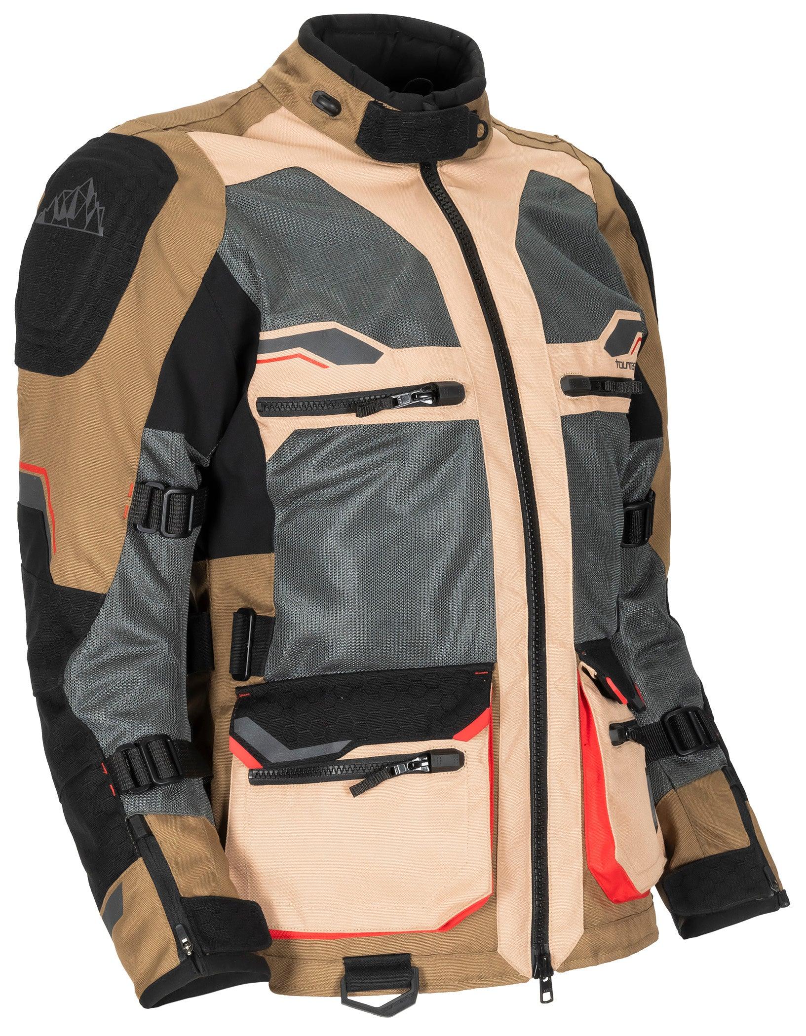 TOURMASTER RIDGECREST JACKET SAND