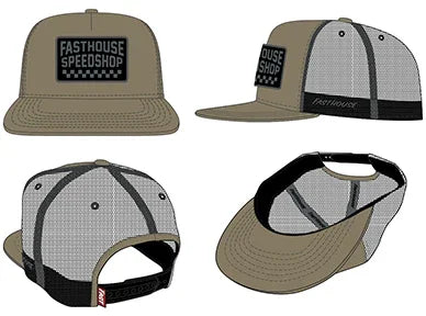 Fasthouse Chalet Hat