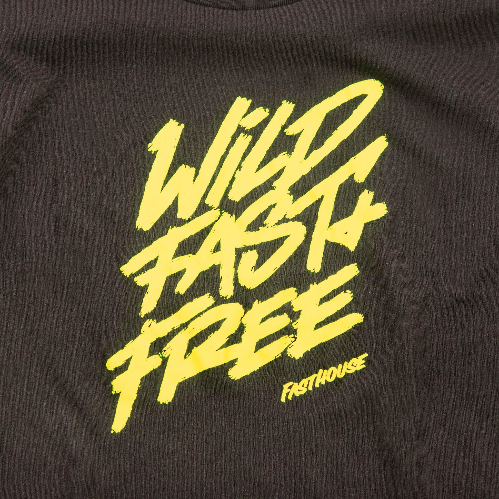 Fasthouse Toddler Wild Fast Free Short Sleeve T-Shirt