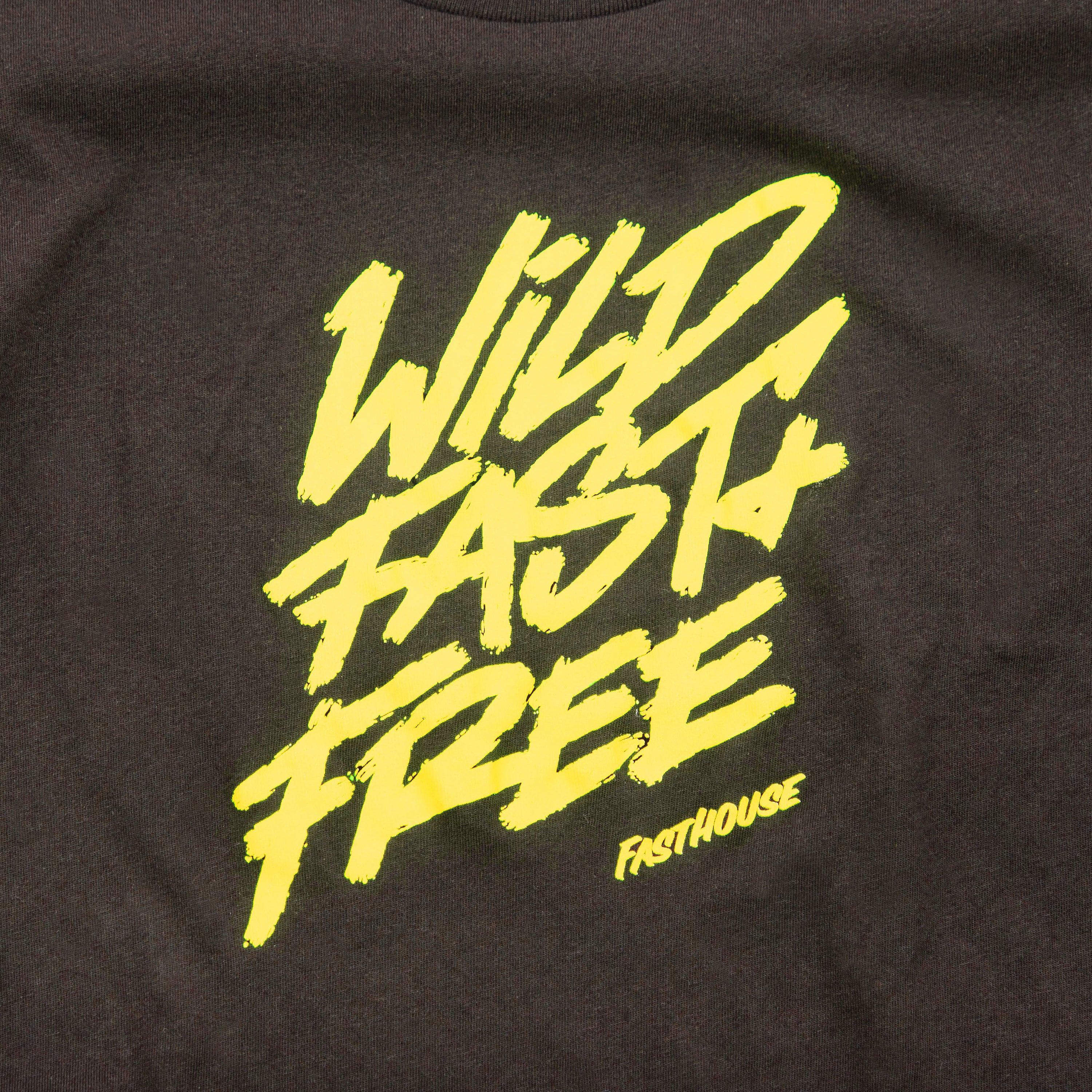 Fasthouse Toddler Wild Fast Free Short Sleeve T-Shirt