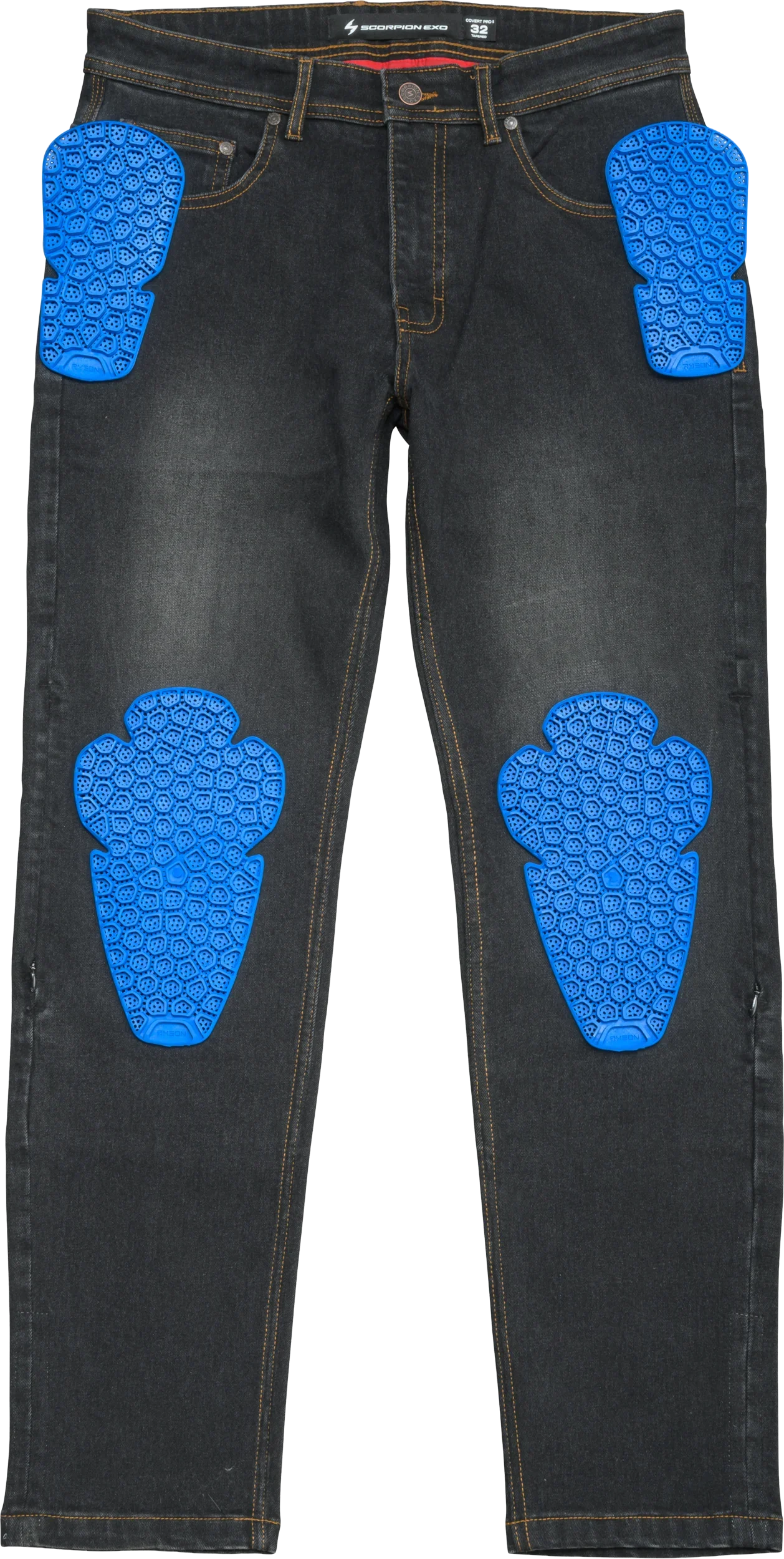 SCORPION EXO Covert CE Pro II Jeans W/rheon (CE AA Rated)