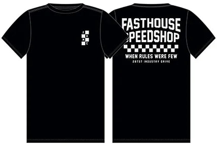 Fasthouse Chalet Short Sleeve T-Shirt