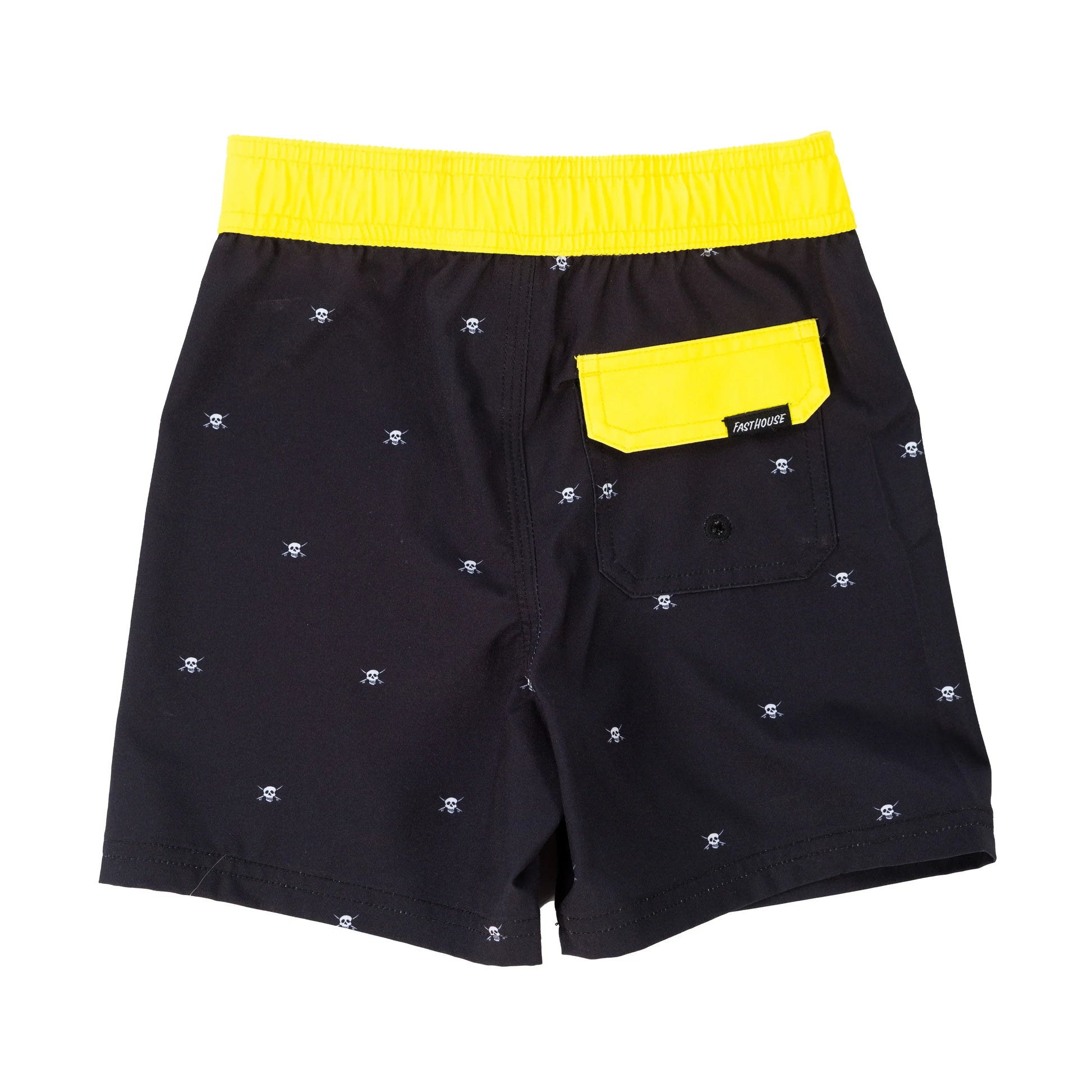 Fasthouse Toddler Jaspr Boardshort Black/Hi Viz