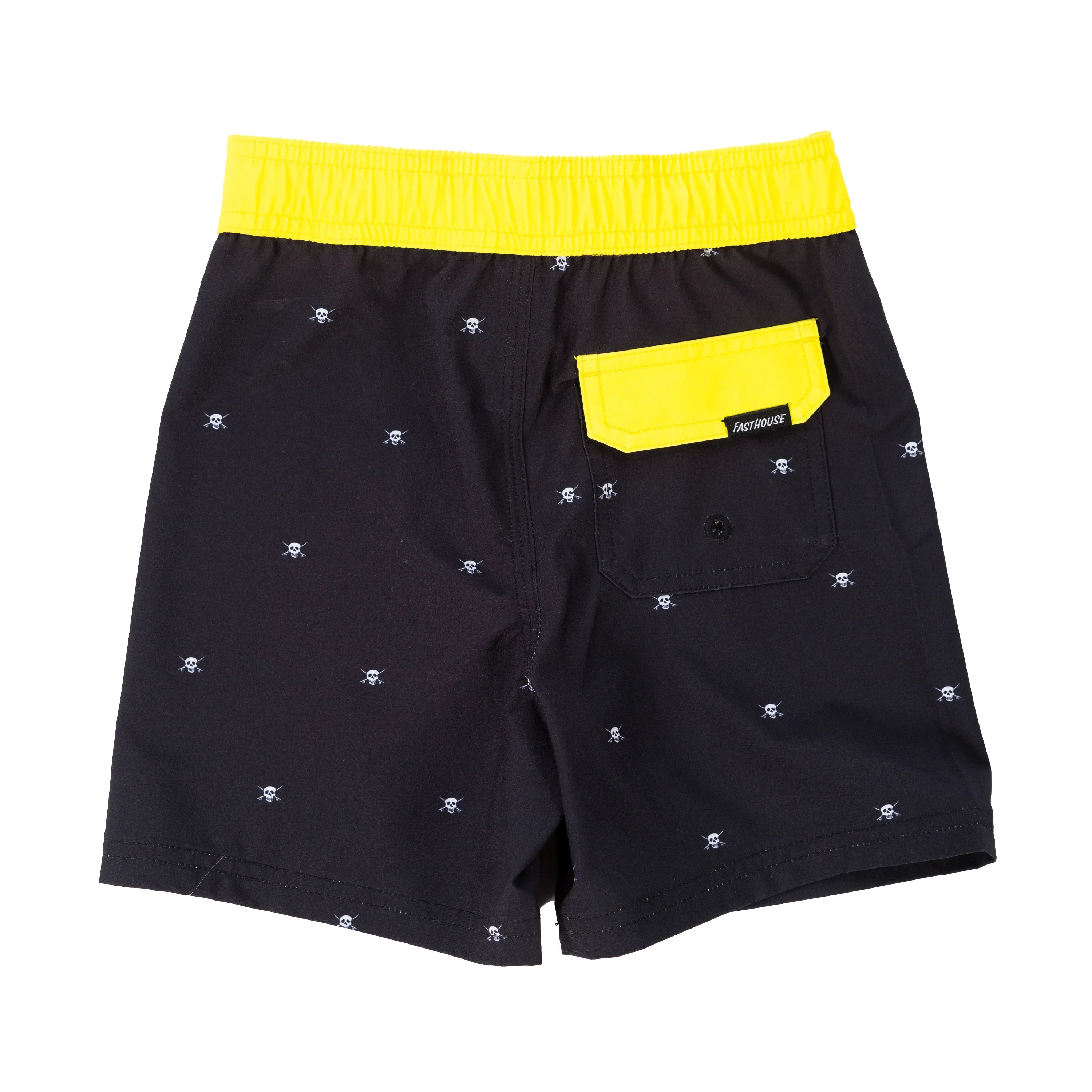 Fasthouse Toddler Jaspr Boardshort Black/Hi Viz