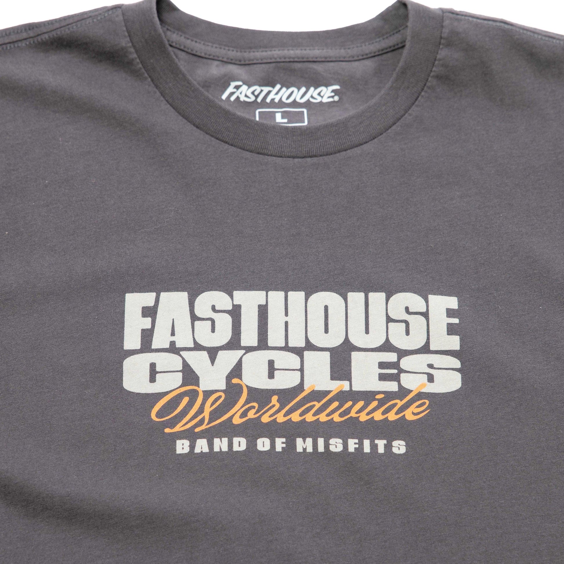 Fasthouse Spanner Short Sleeve T-Shirt Graphblack