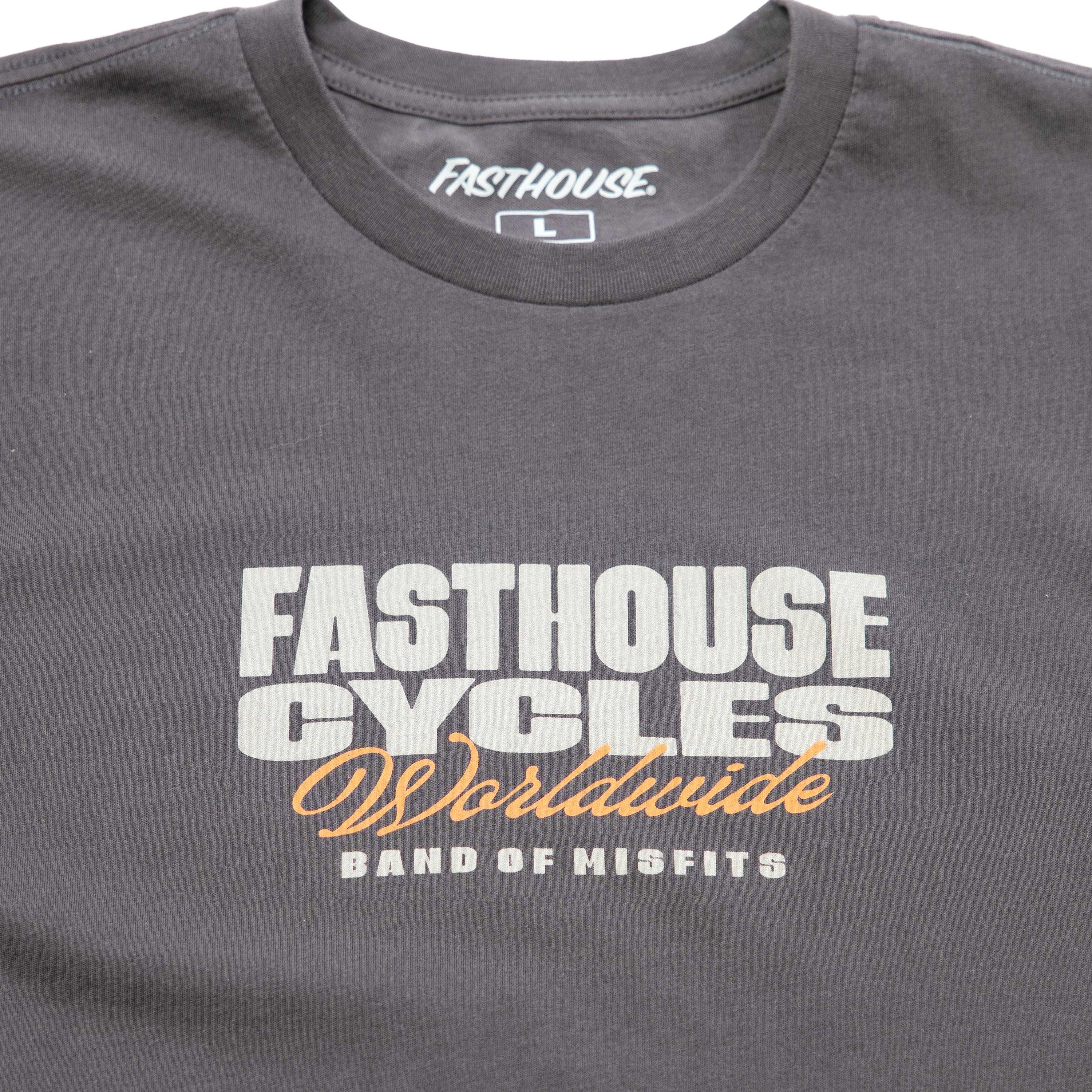 Fasthouse Spanner Short Sleeve T-Shirt Graphblack