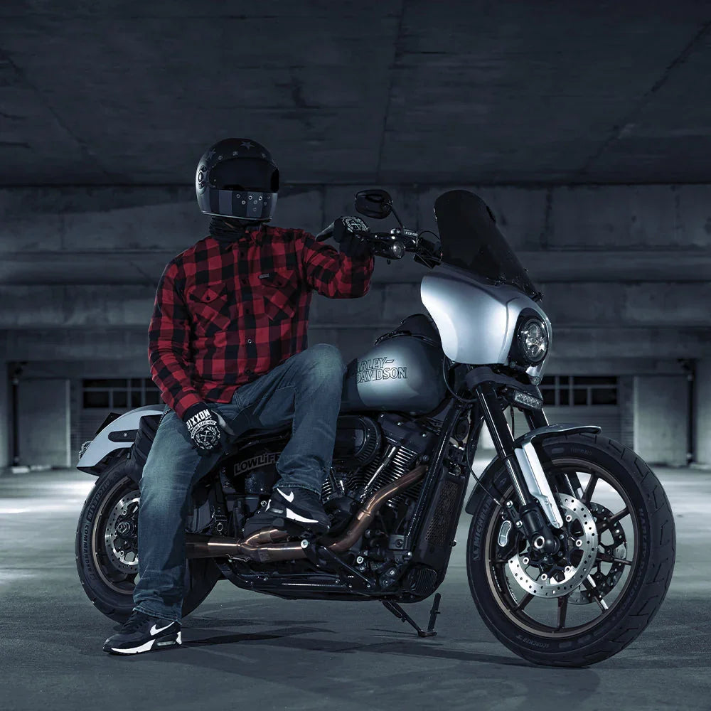 Daytona Helmets DOT Daytona Retro Full Face Motorcycle Helmet: Vintage Style for Men, Women, & Youth - W/ Captain America Stealth