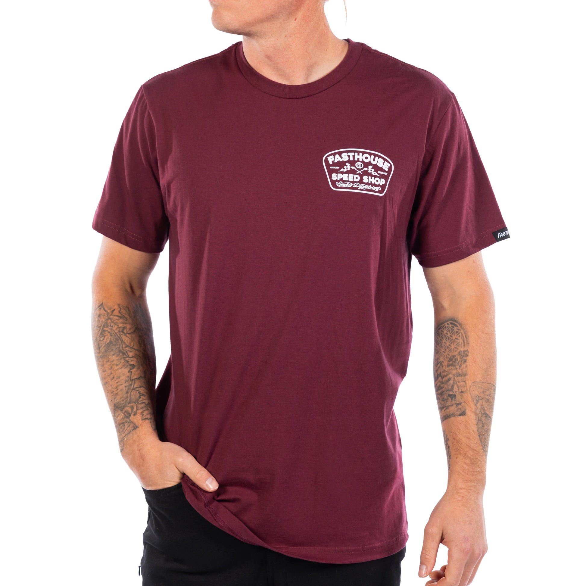 Fasthouse Wedged T-Shirt