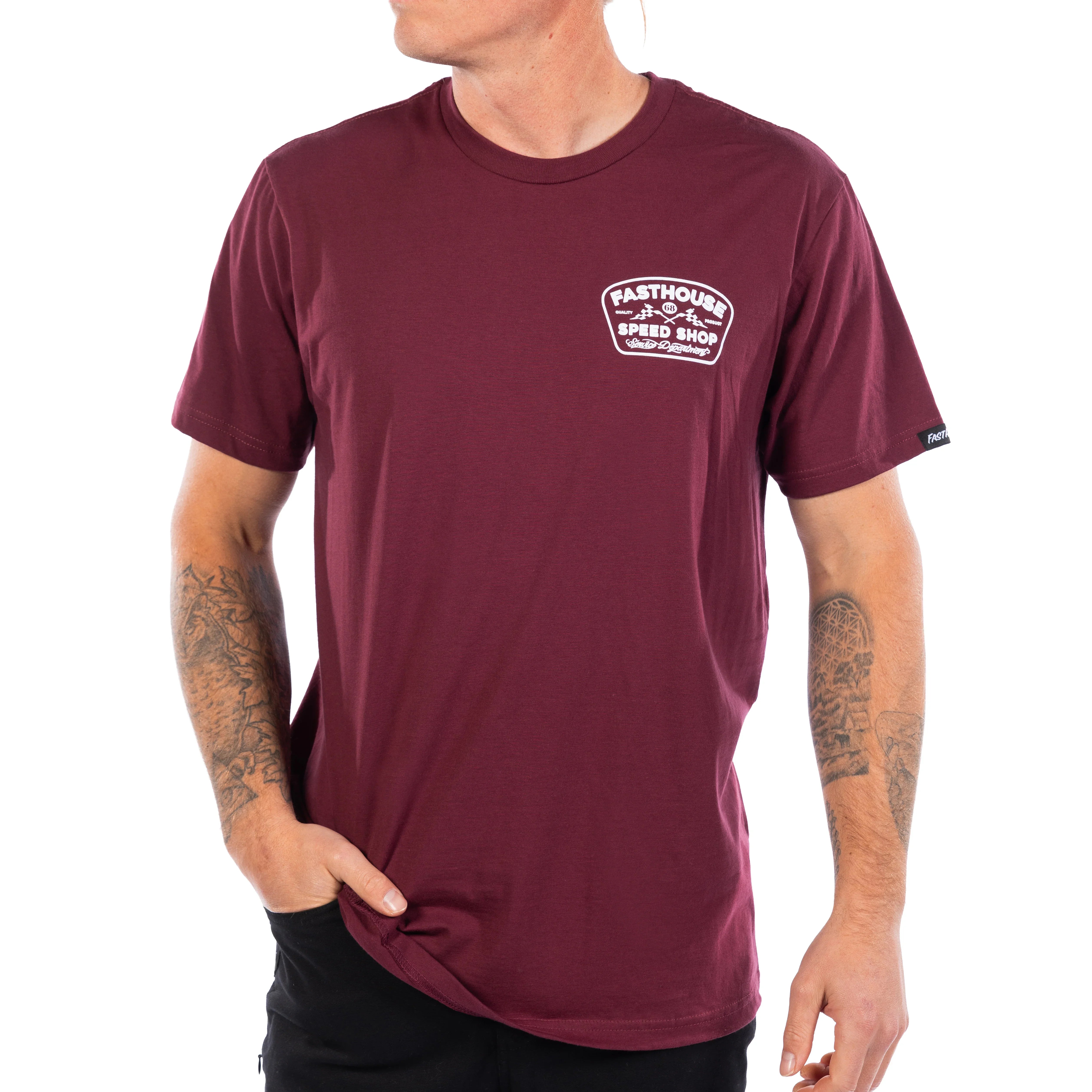 Fasthouse Wedged T-Shirt