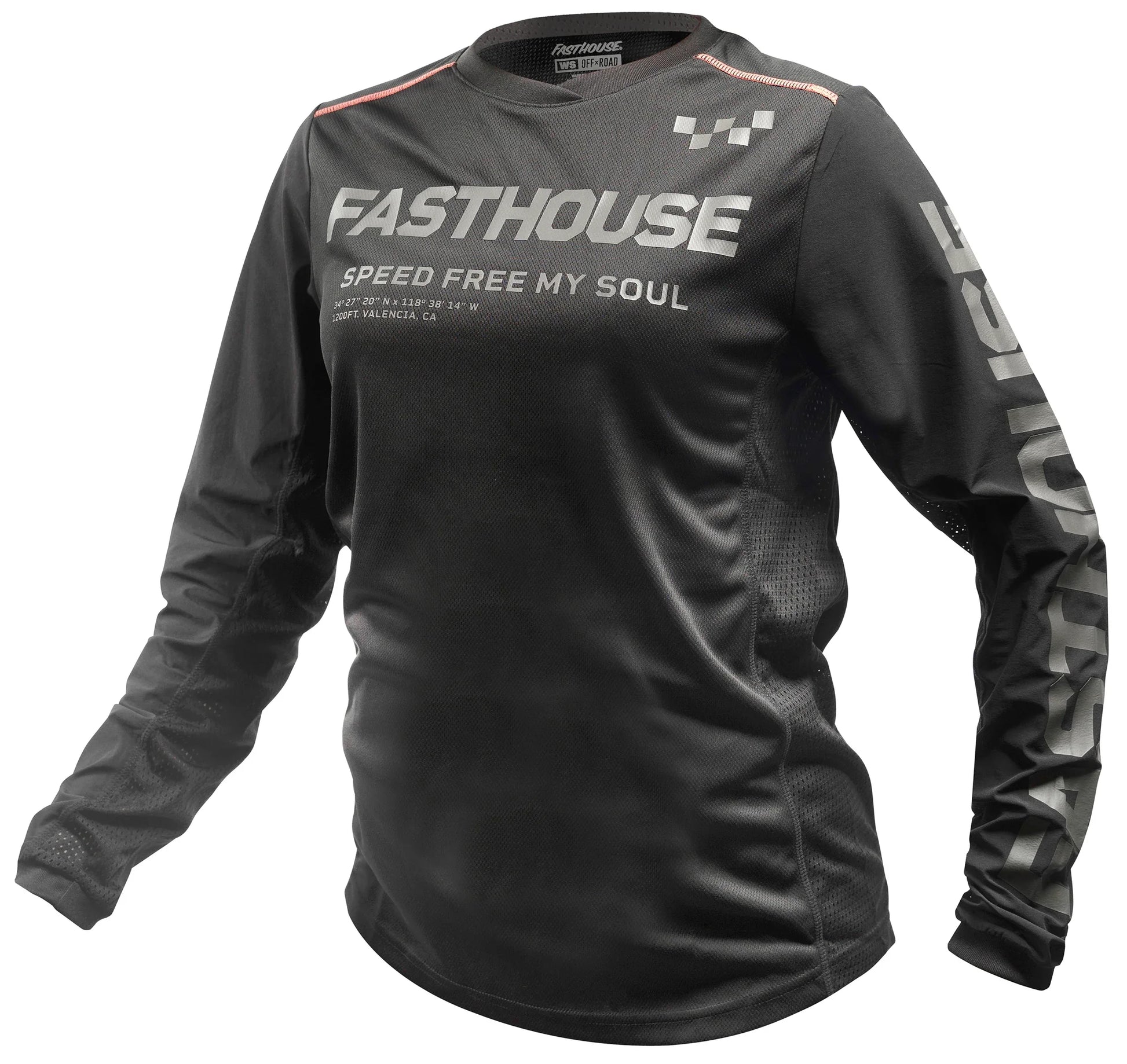 Fasthouse Women's Off-Road Sandcat Jersey