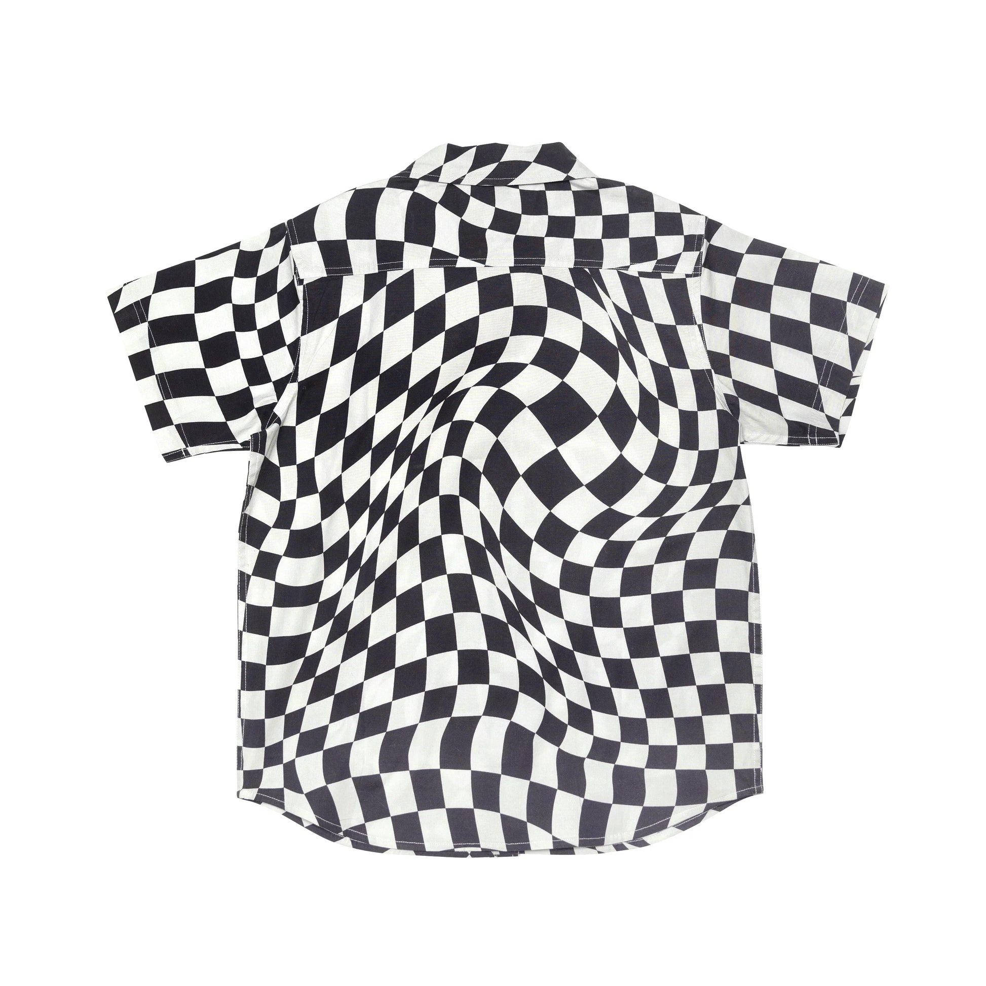 Fasthouse Youth Trip Short Sleeve Button Shirt