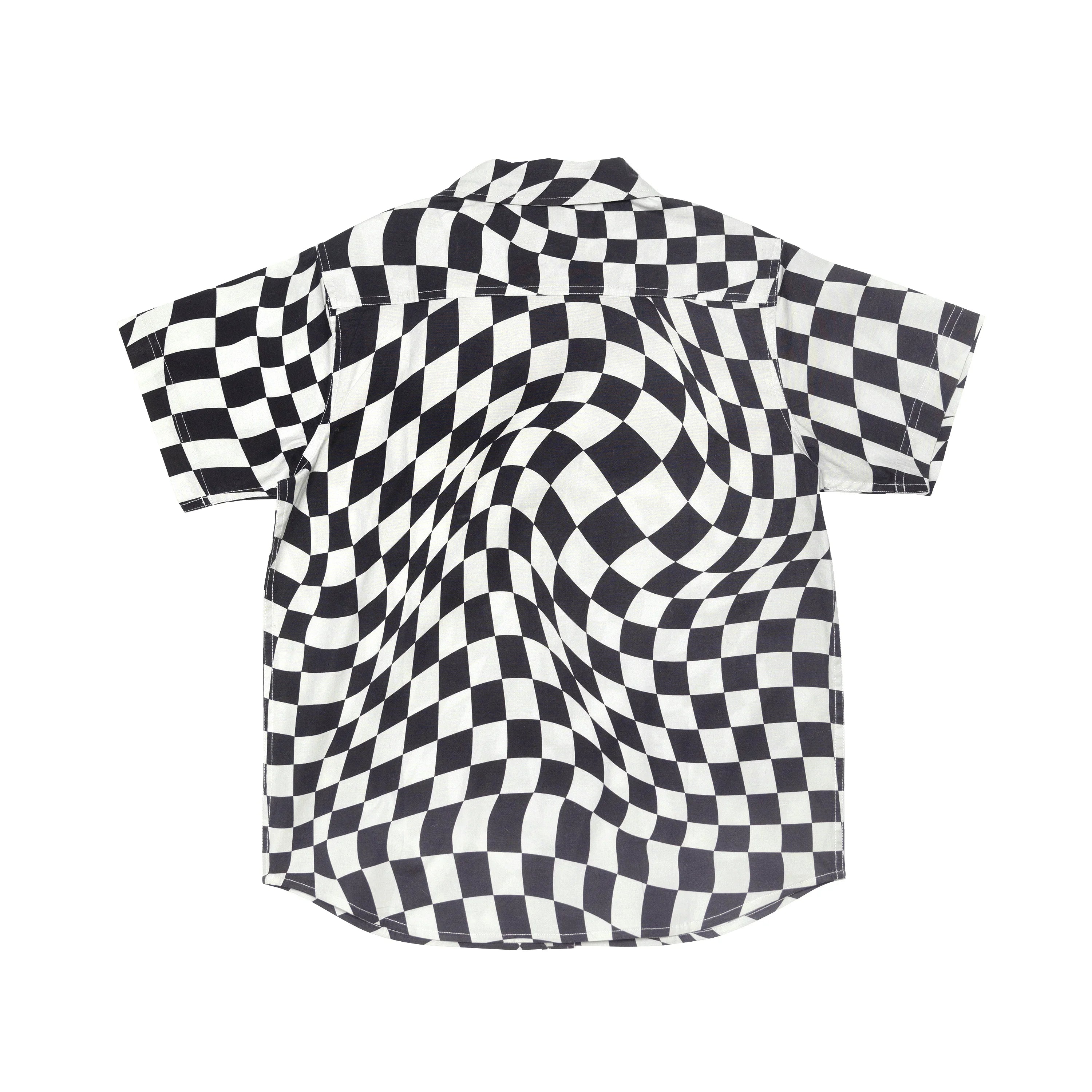 Fasthouse Youth Trip Short Sleeve Button Shirt
