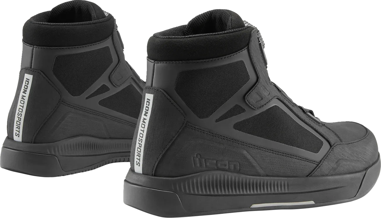 ICON Patrol 3- Waterproof Boots