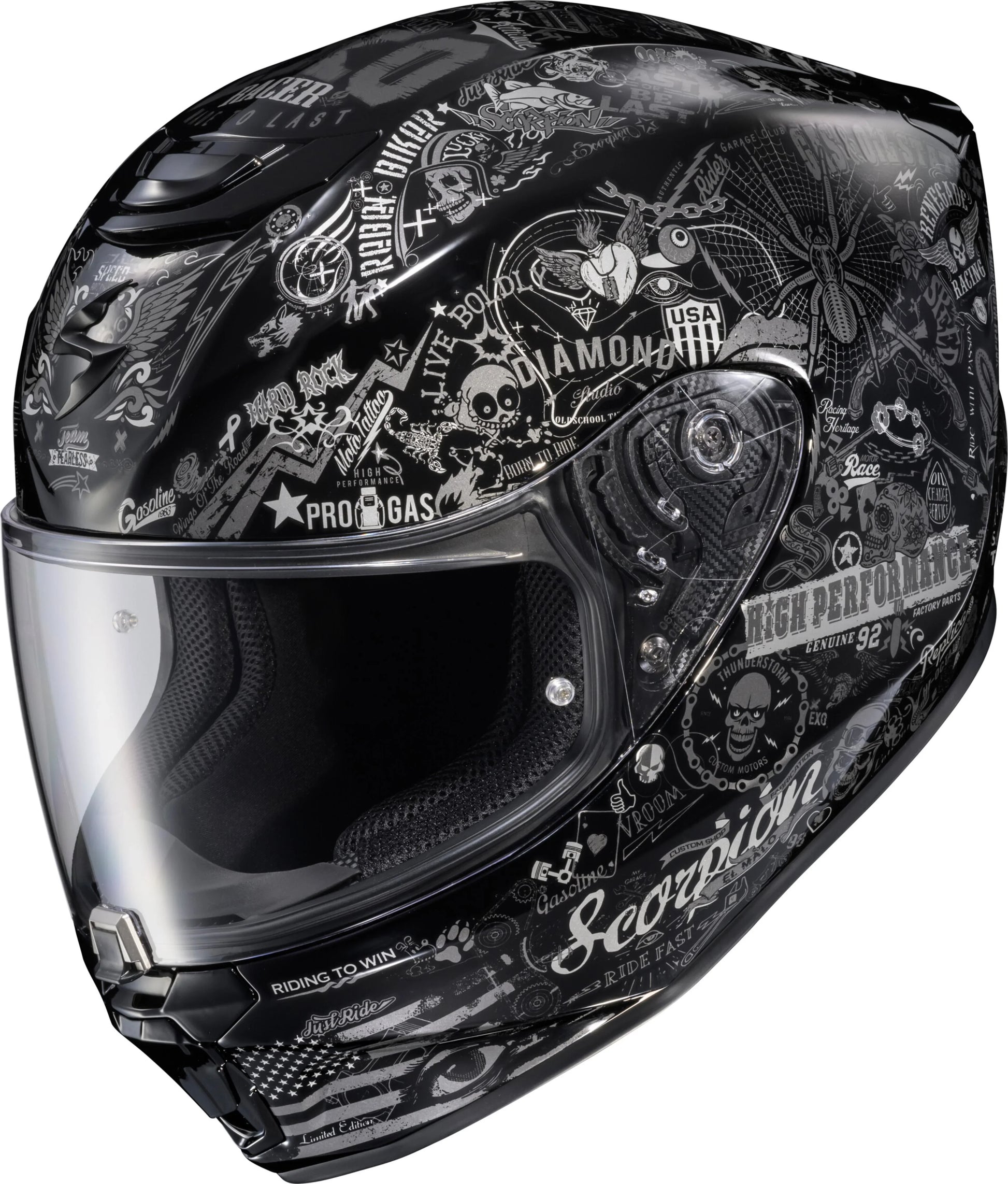 SCORPION EXO 2026 EXO R330 SHAKE 2 Helmet