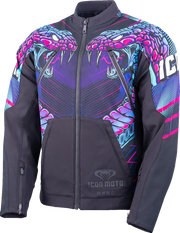 ICON Synthwave Merc3 Lazer Cobra- Jacket