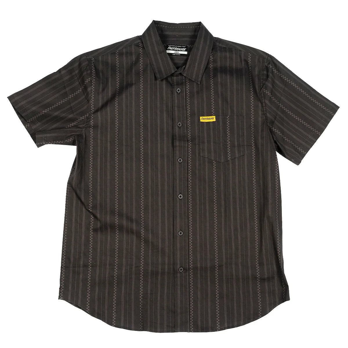 Fasthouse Gallery Short Sleeve Button Up