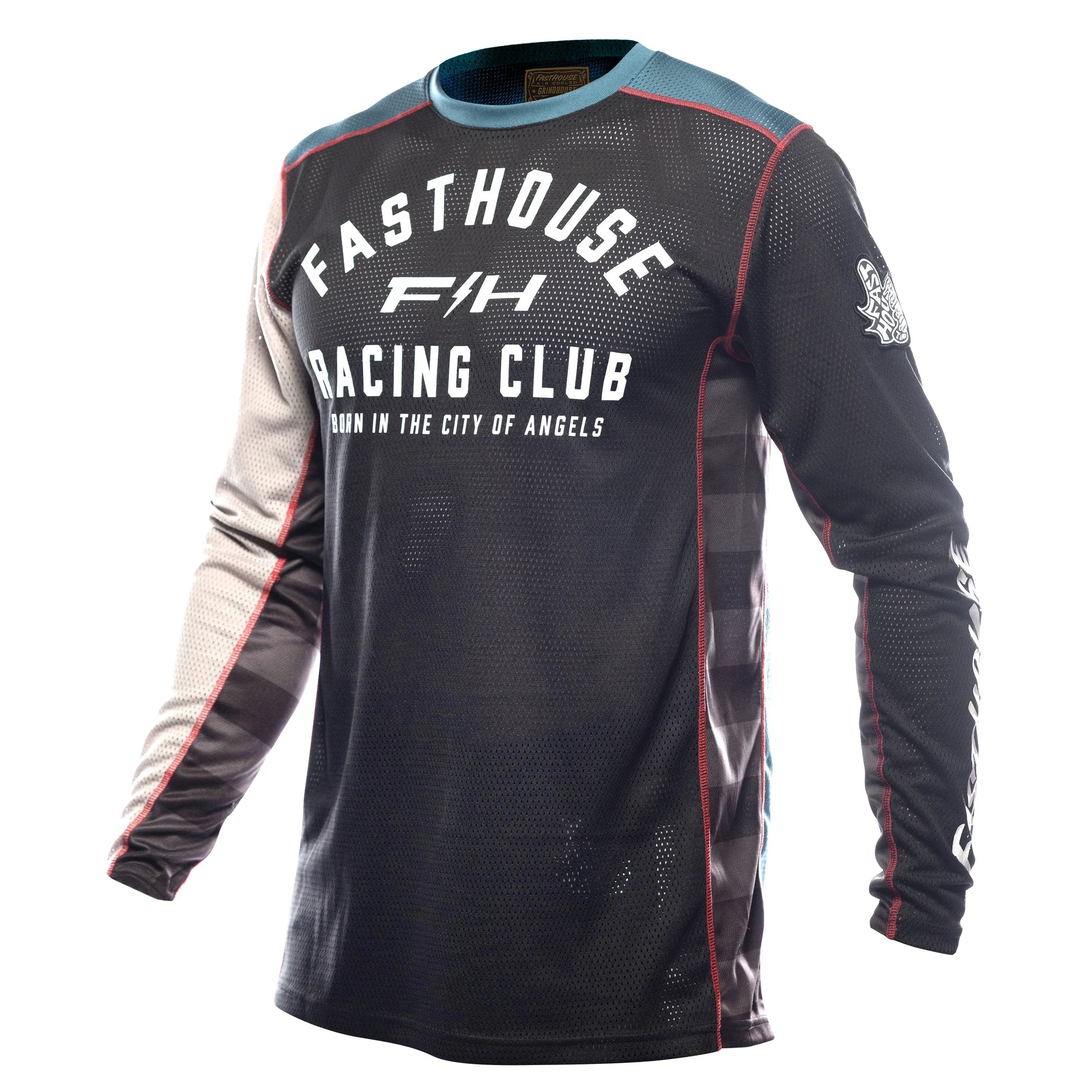 Fasthouse Grindhouse Club Long Sleeve Jersey
