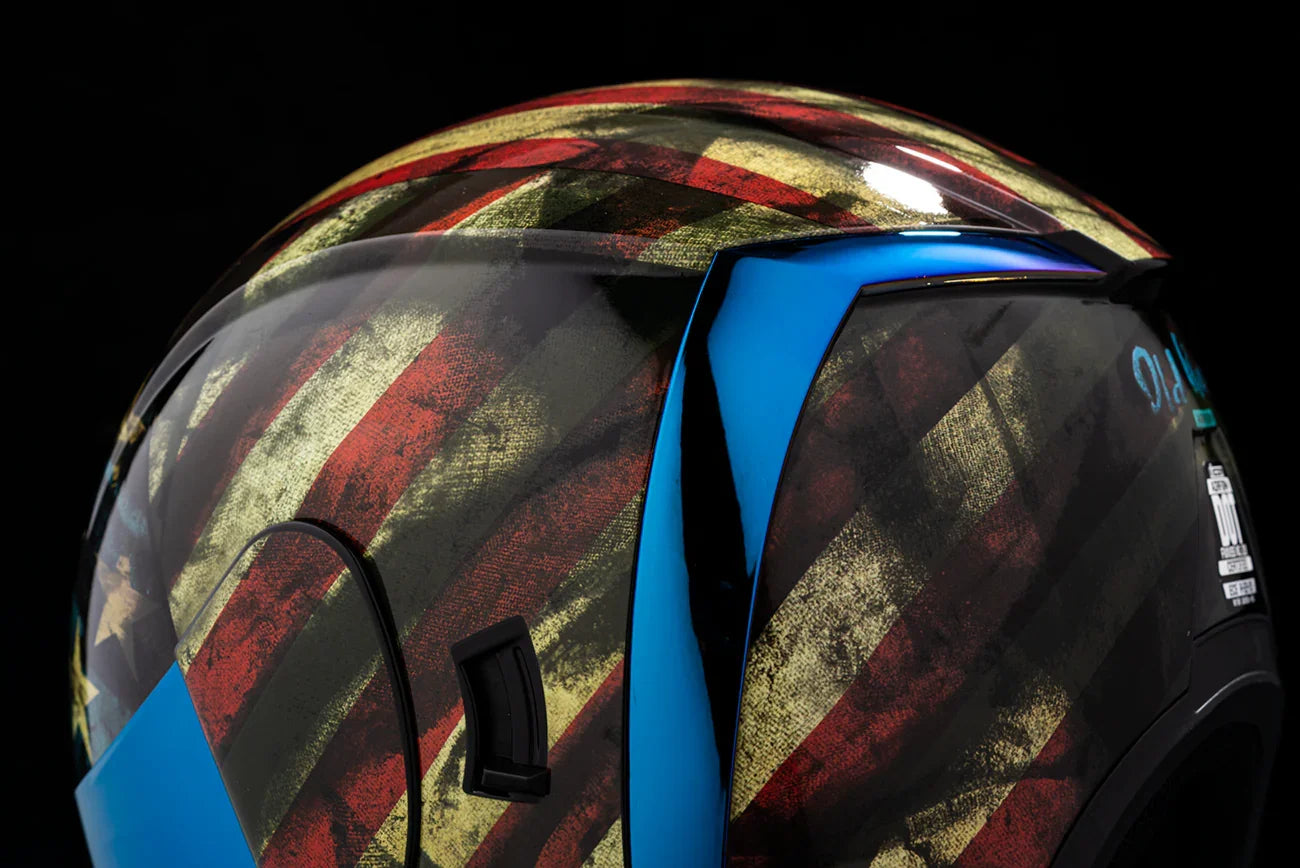ICON Airform- Old Glory Helmet