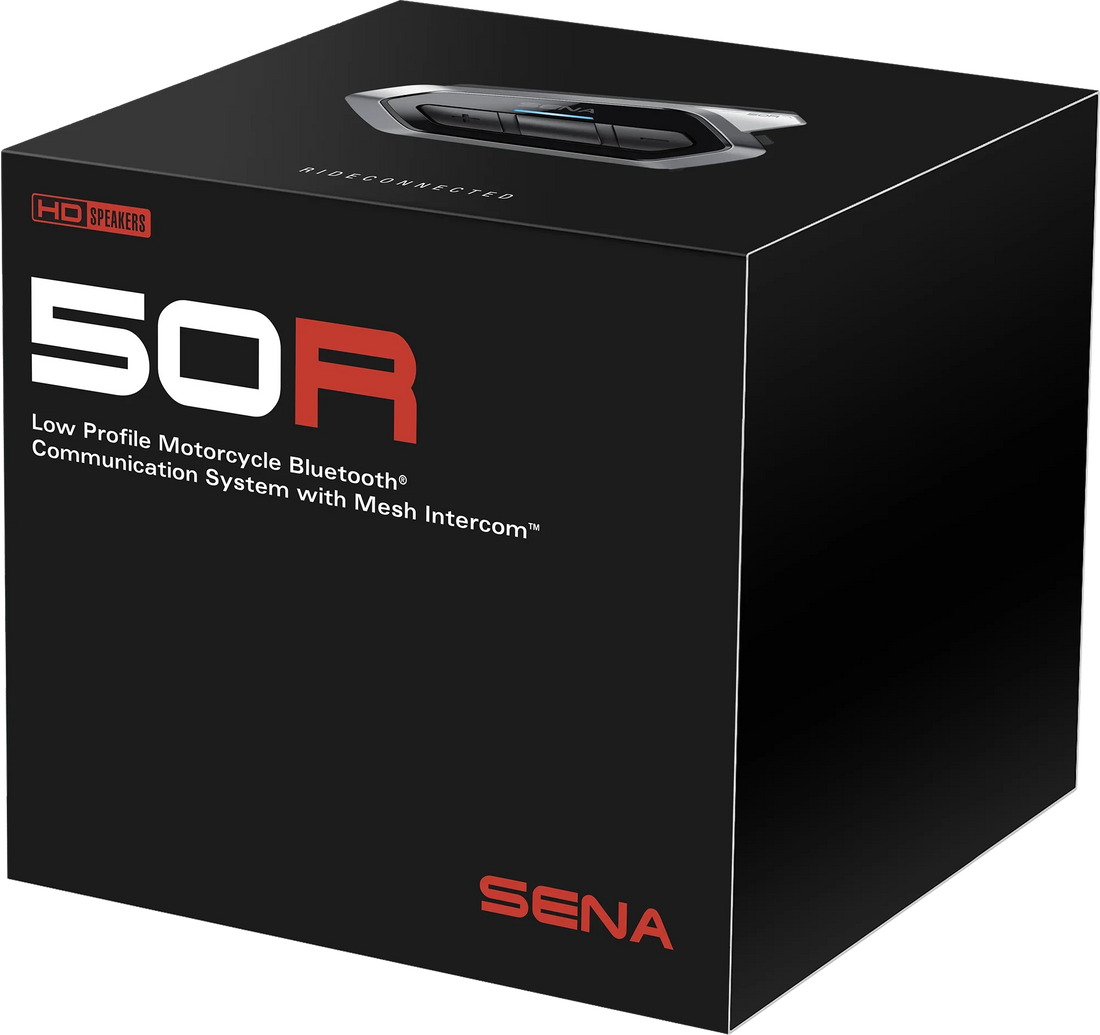 SENA 50R HD Bluetooth Communication System w/ Mesh Intercom