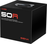 SENA 50R HD Bluetooth Communication System w/ Mesh Intercom