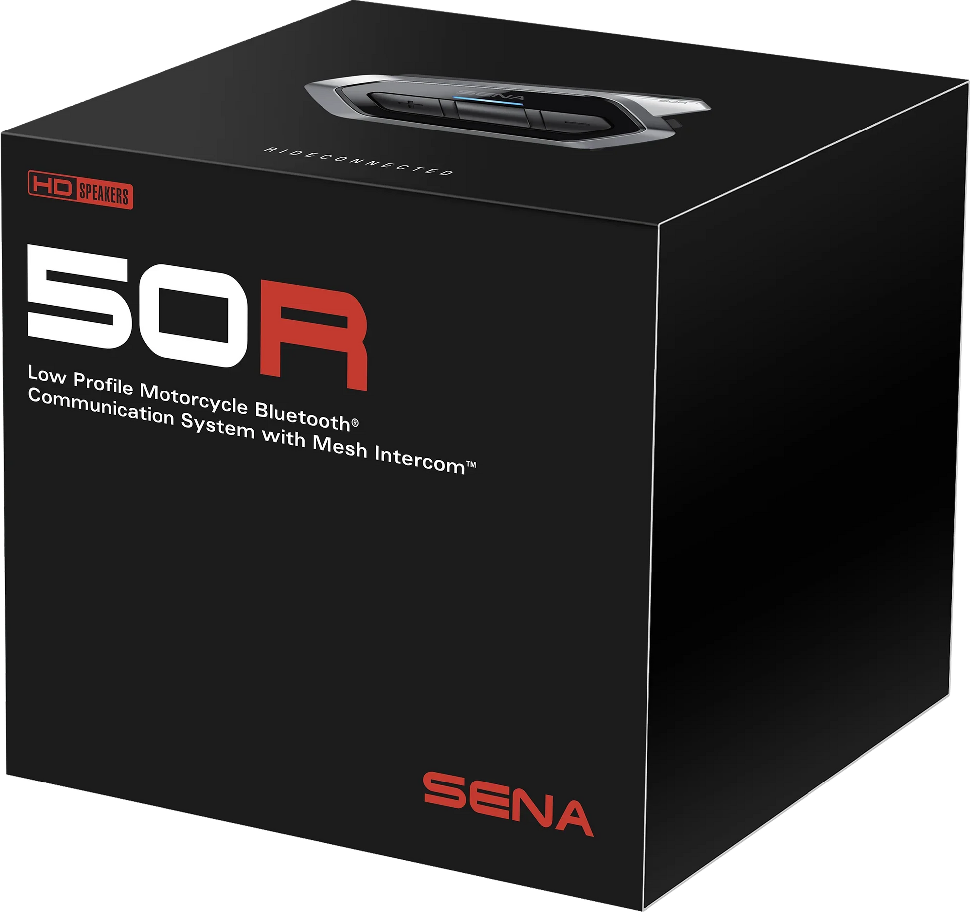 SENA 50R HD Bluetooth Communication System w/ Mesh Intercom