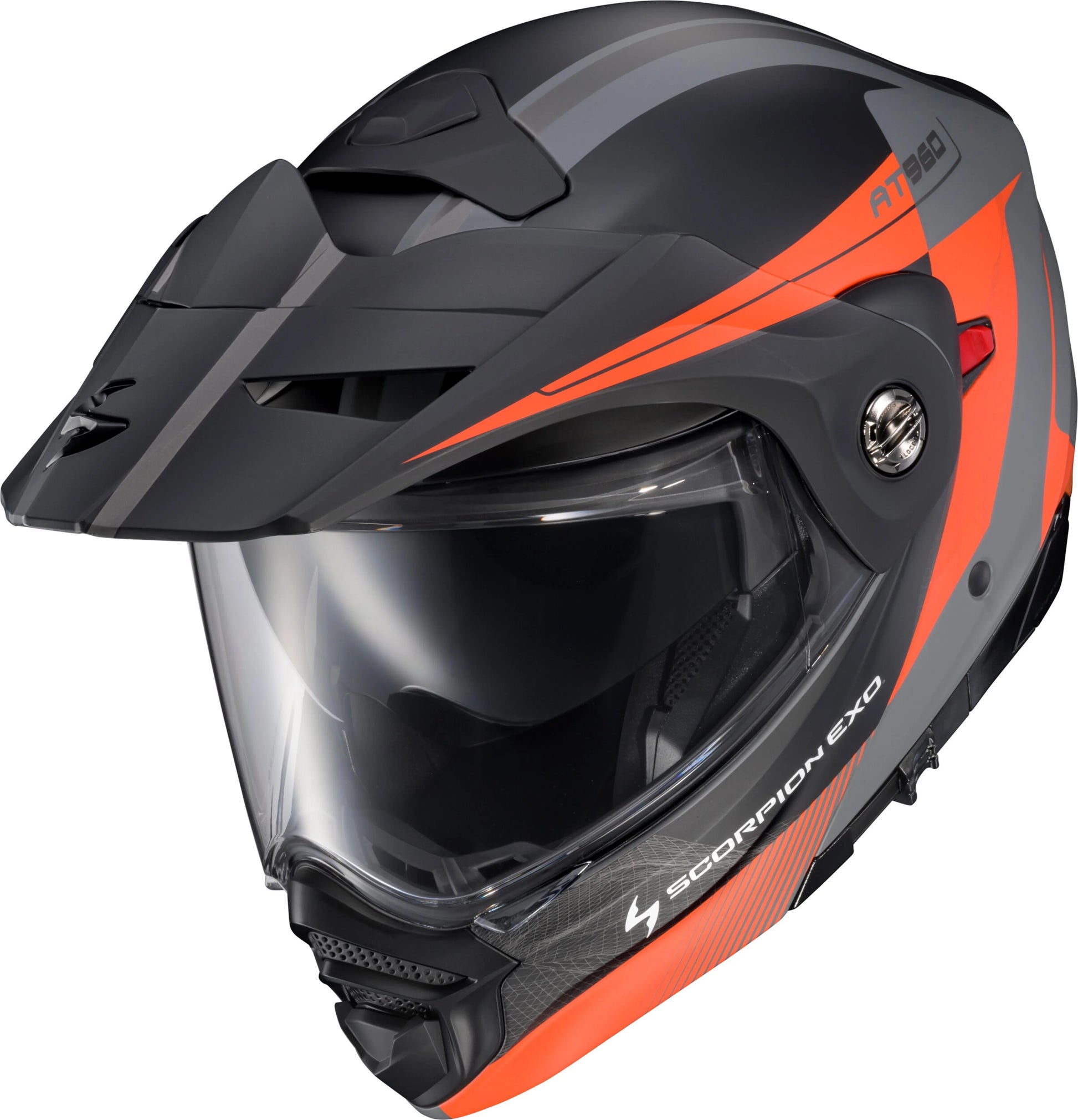 SCORPION EXO 2026 EXO-AT960 Modular Helmet Topographic 2