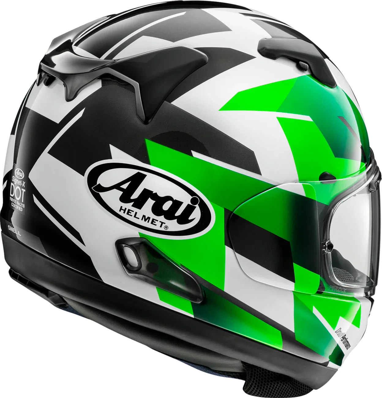 ARAI Signet-X Italy Flag