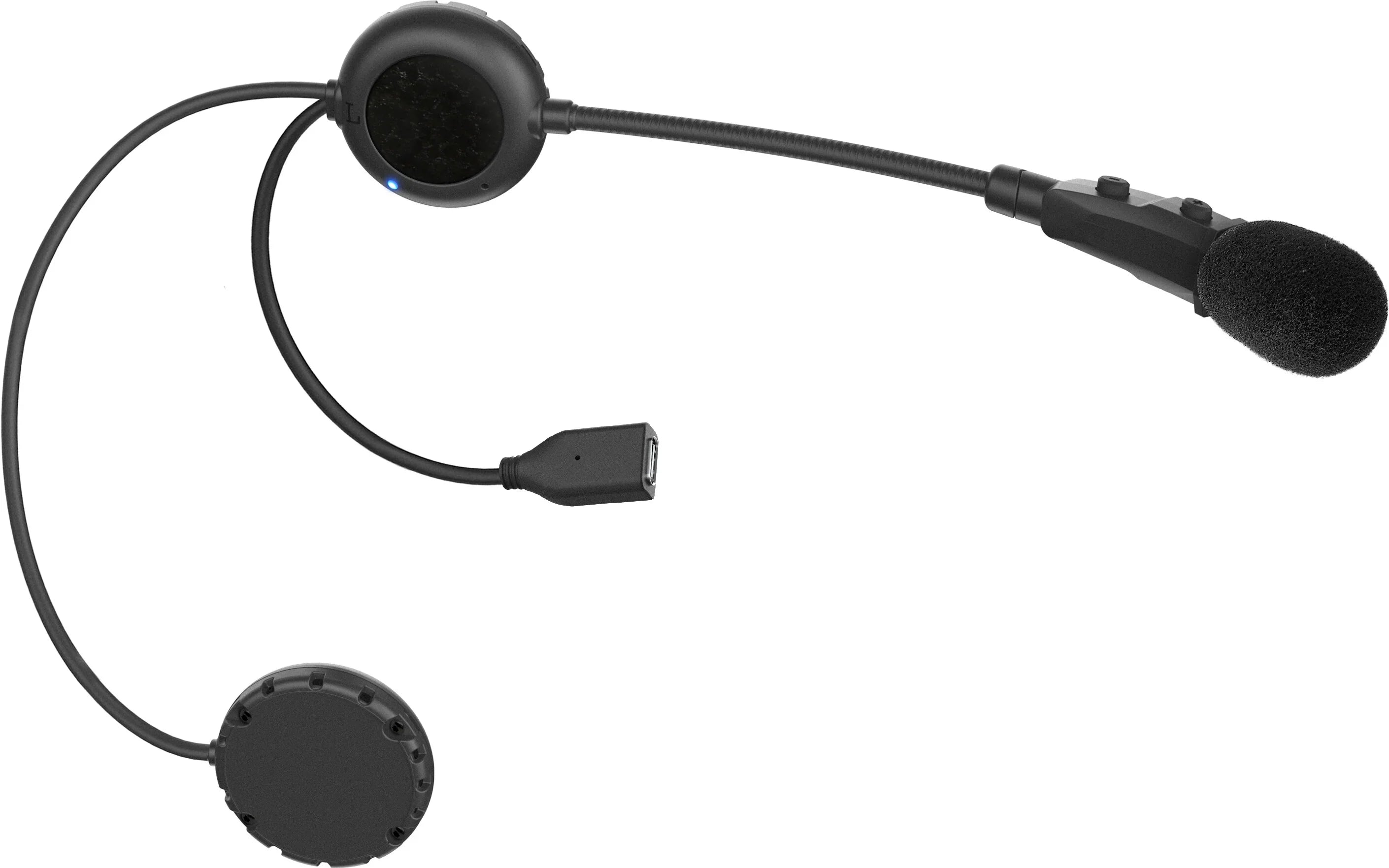 SENA 3S Plus Bluetooth System Components