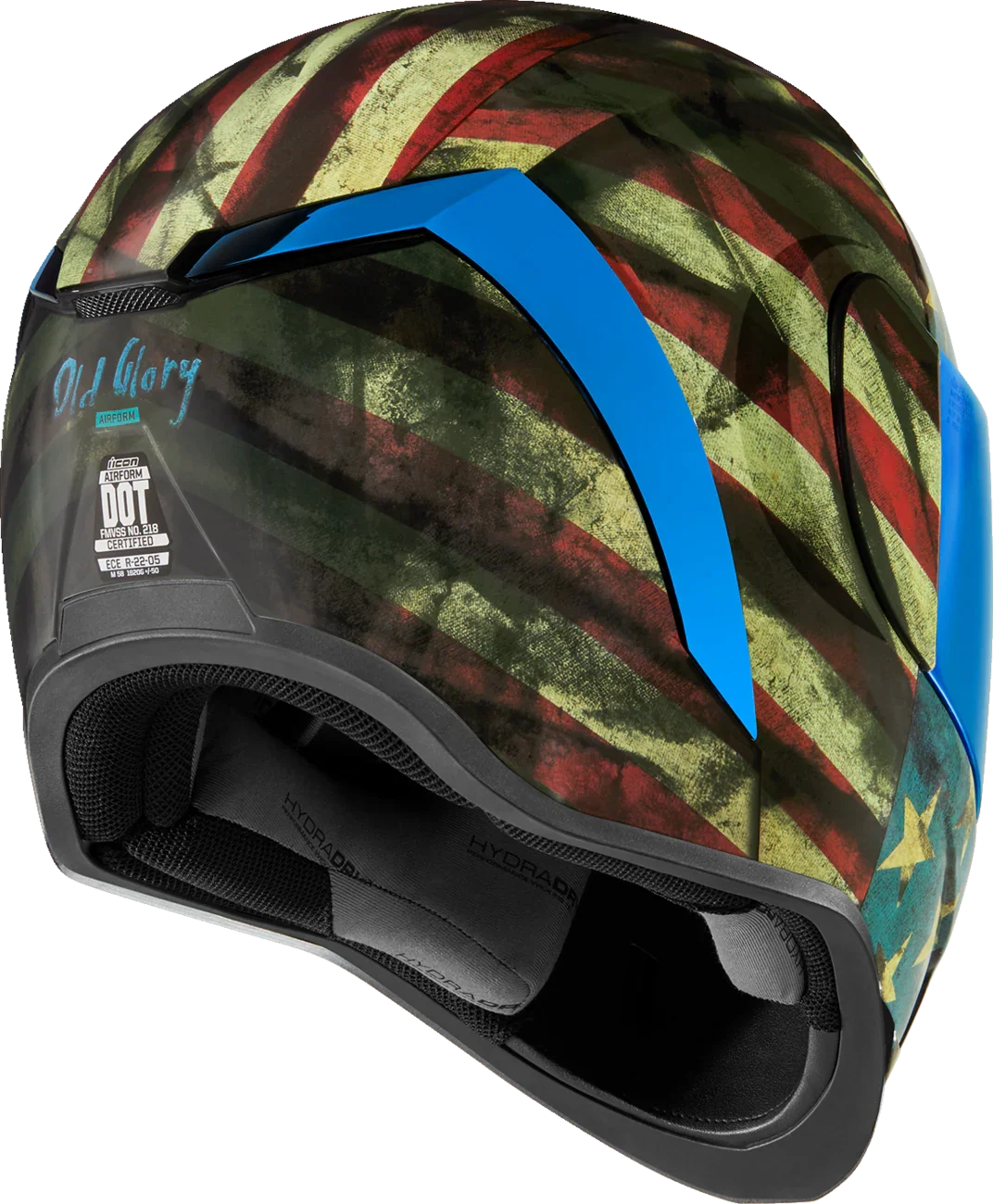 ICON Airform- Old Glory Helmet