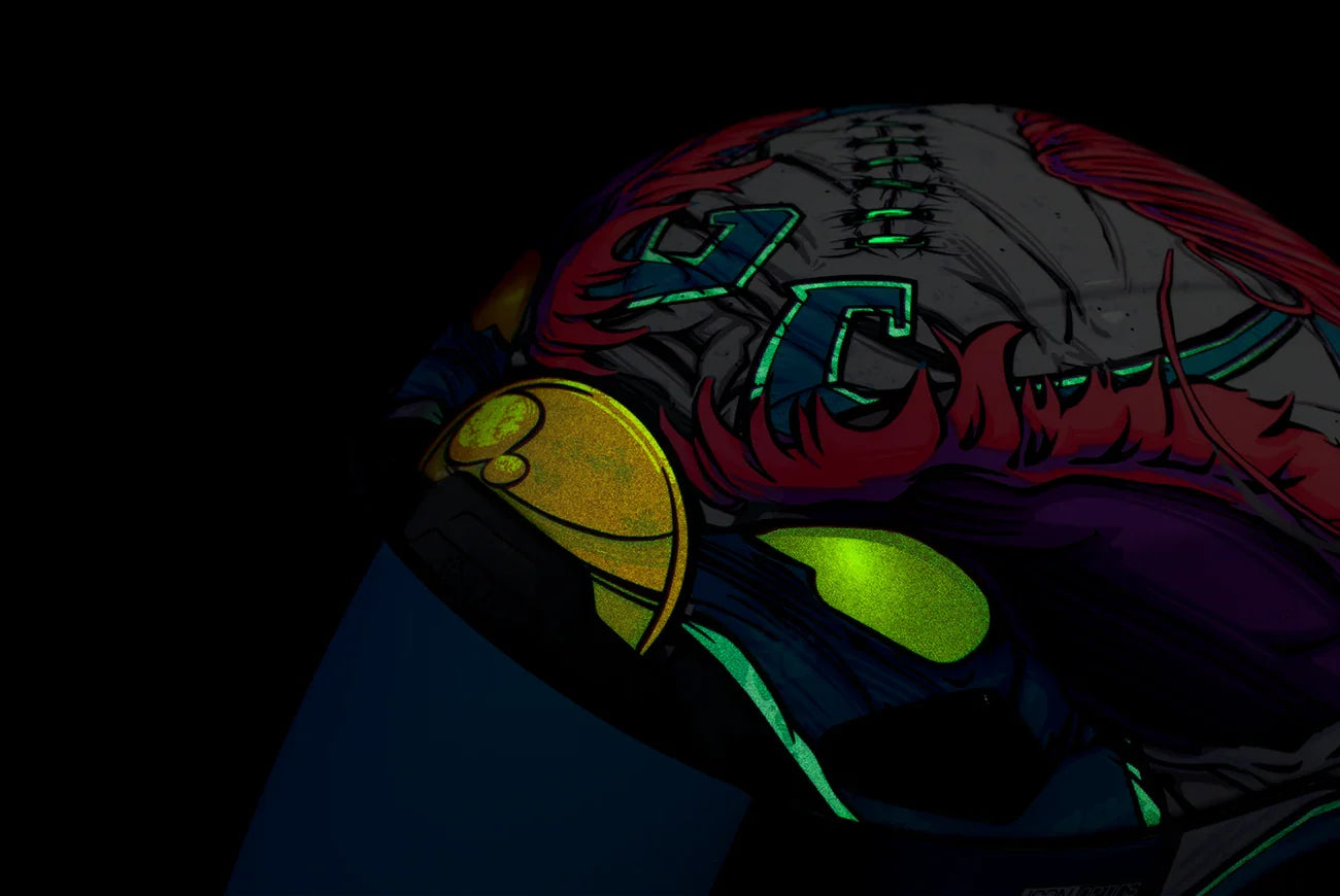 ICON Airframe Pro- Krazy Klown 2 Helmet