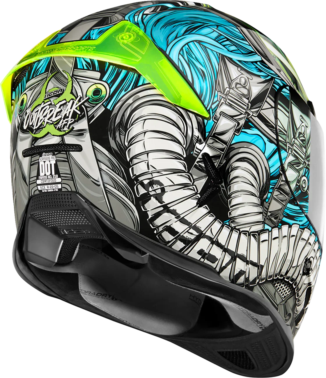 ICON Airframe Pro- Outbreak Helmet