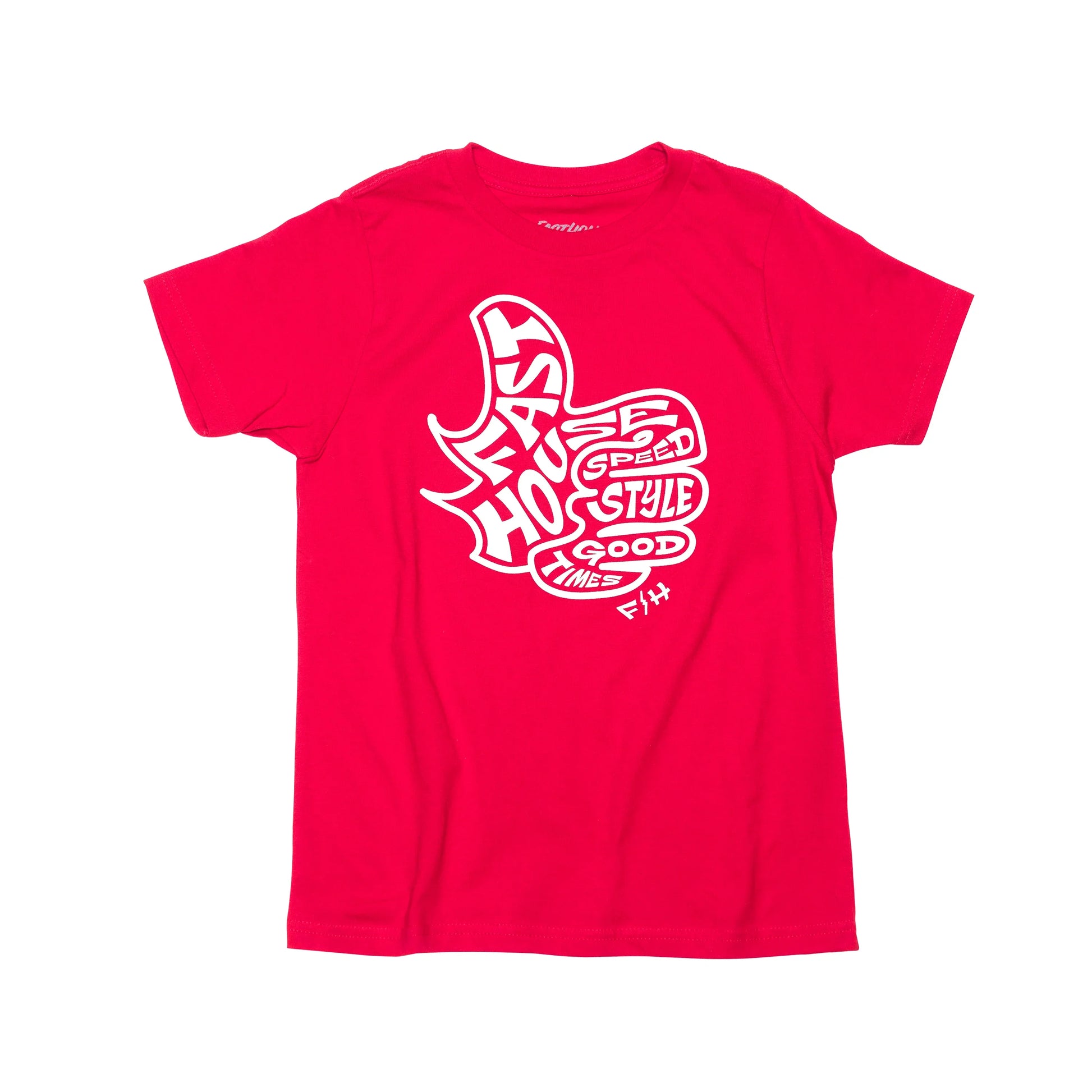 Fasthouse Youth Satisfaction Short Sleeve