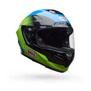 BELL PS RACESTAR DLX CORSA/FLO BLUE FLO