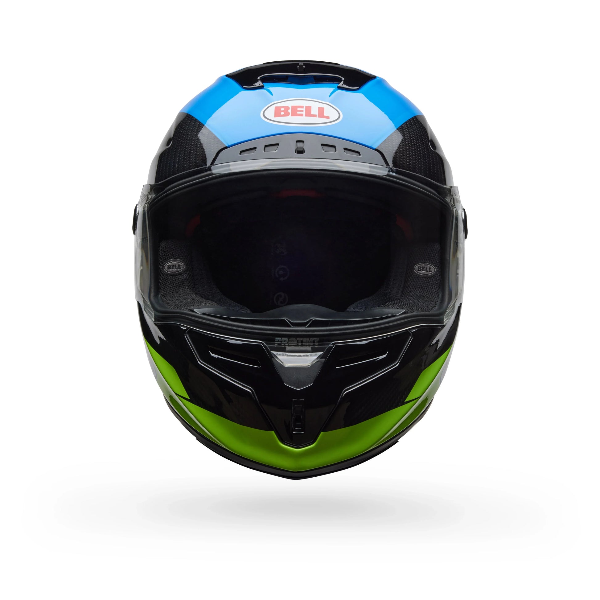 BELL PS RACESTAR DLX CORSA/FLO BLUE FLO