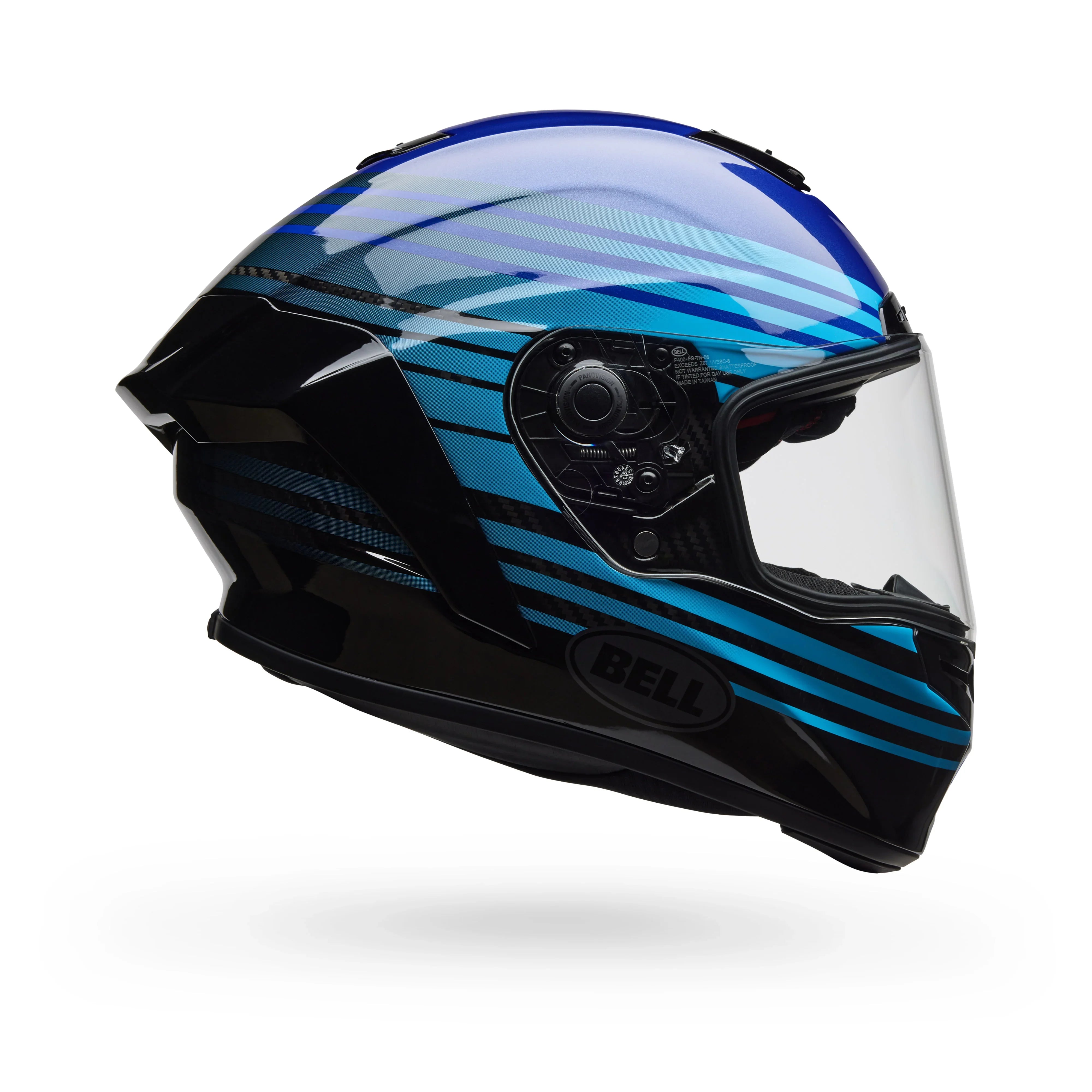BELL PS RACESTAR DLX DASH BLUE BLACK