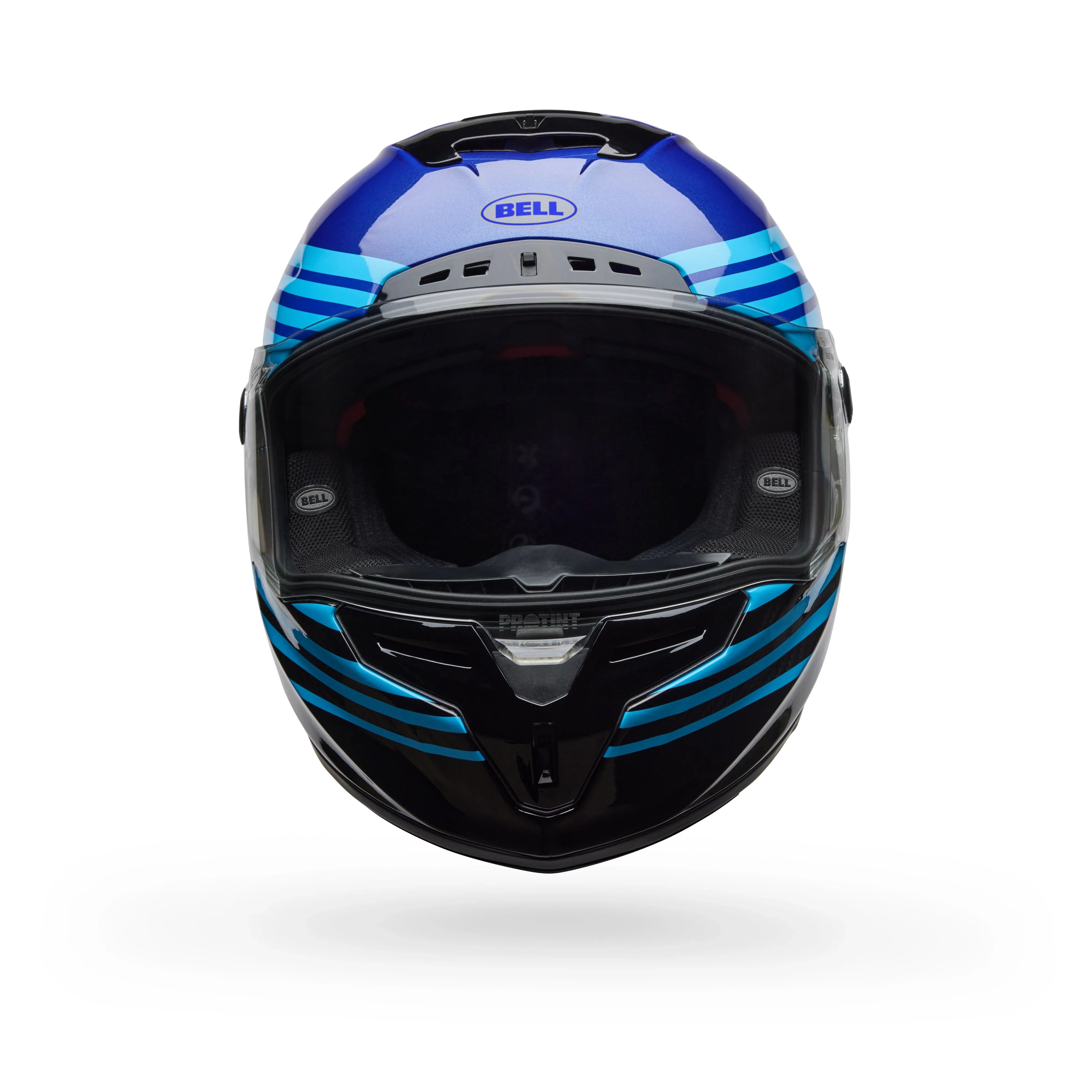 Bell PS RACESTAR DLX DASH BLUE BLACK – The Helmet Shop