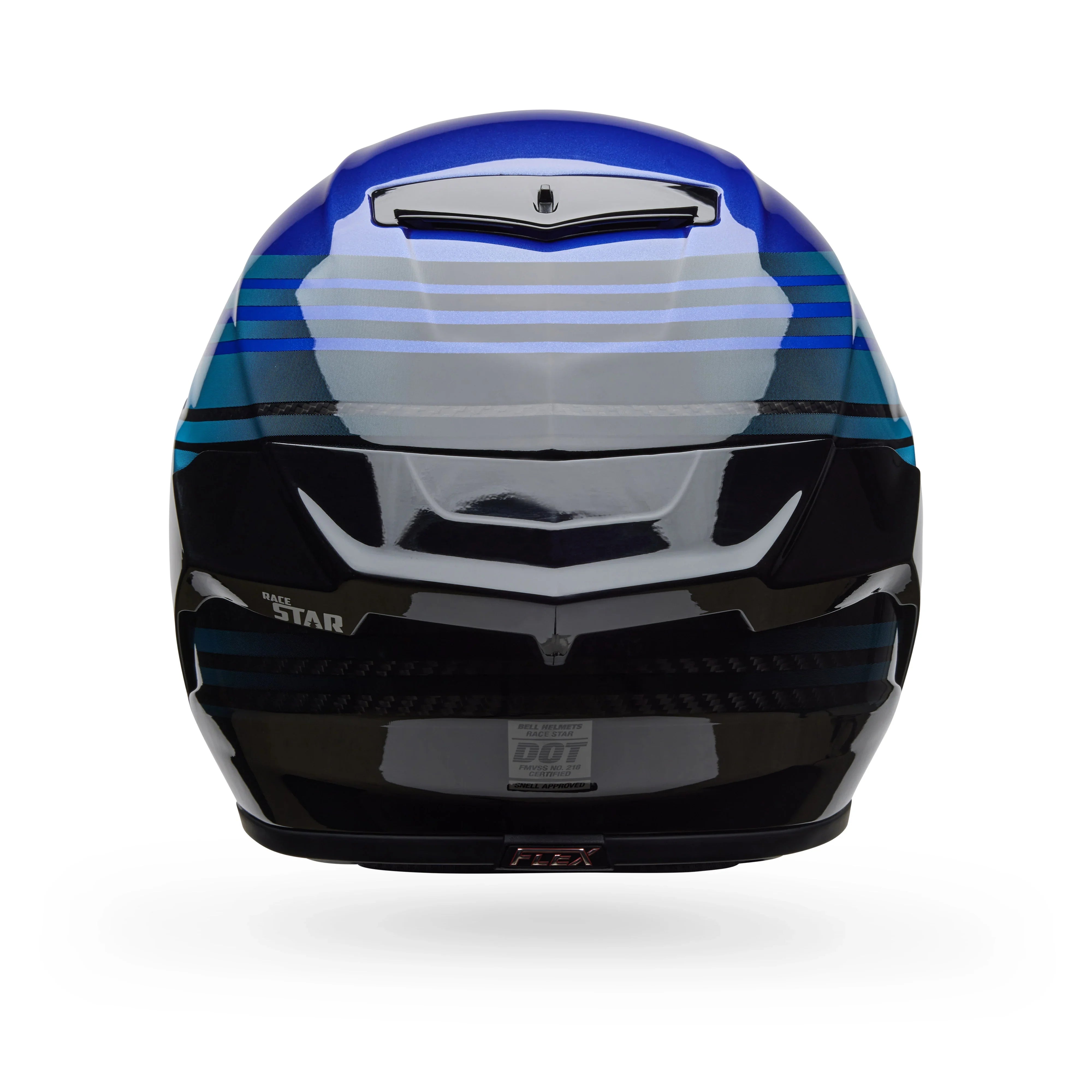 BELL PS RACESTAR DLX DASH BLUE BLACK