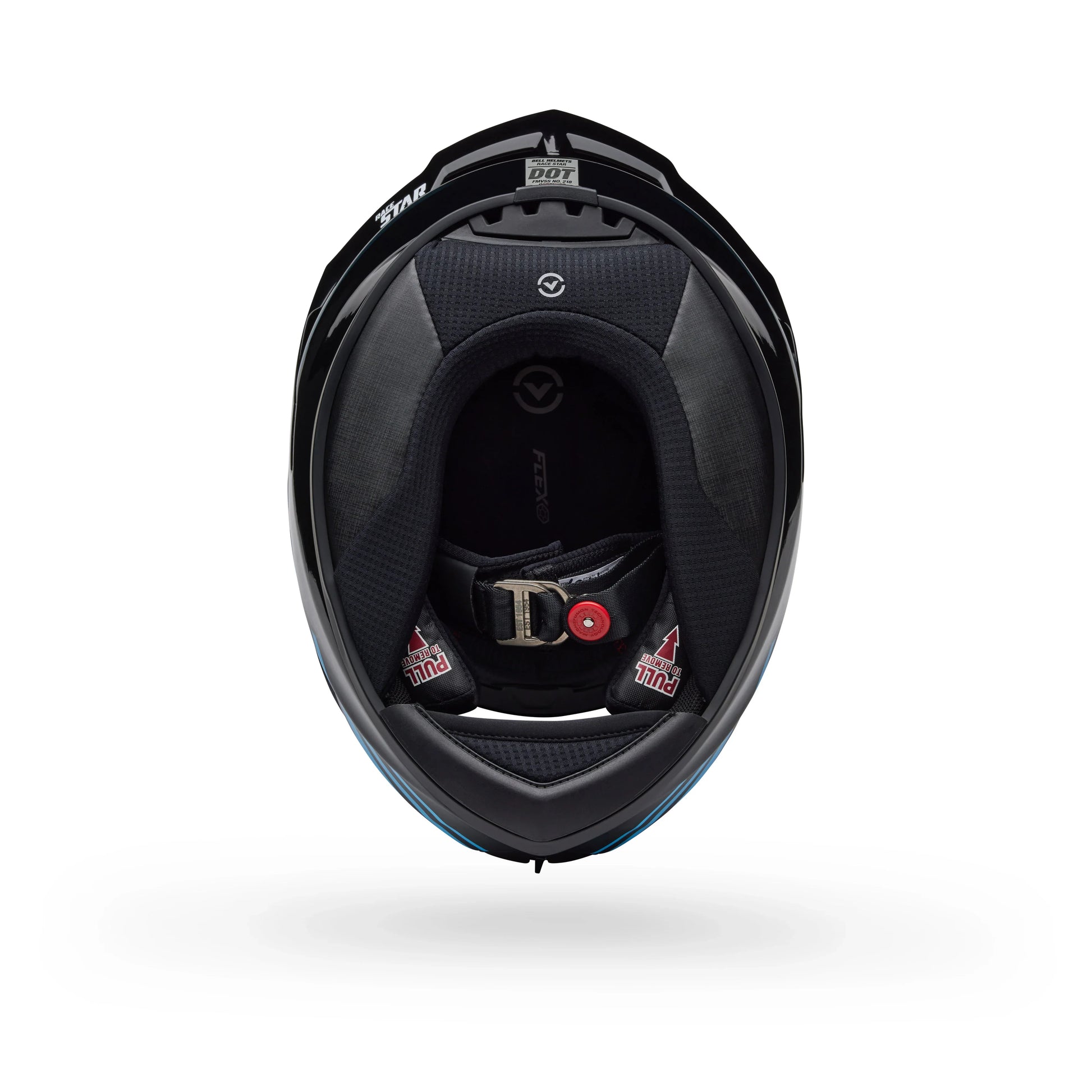 BELL PS RACESTAR DLX DASH BLUE BLACK