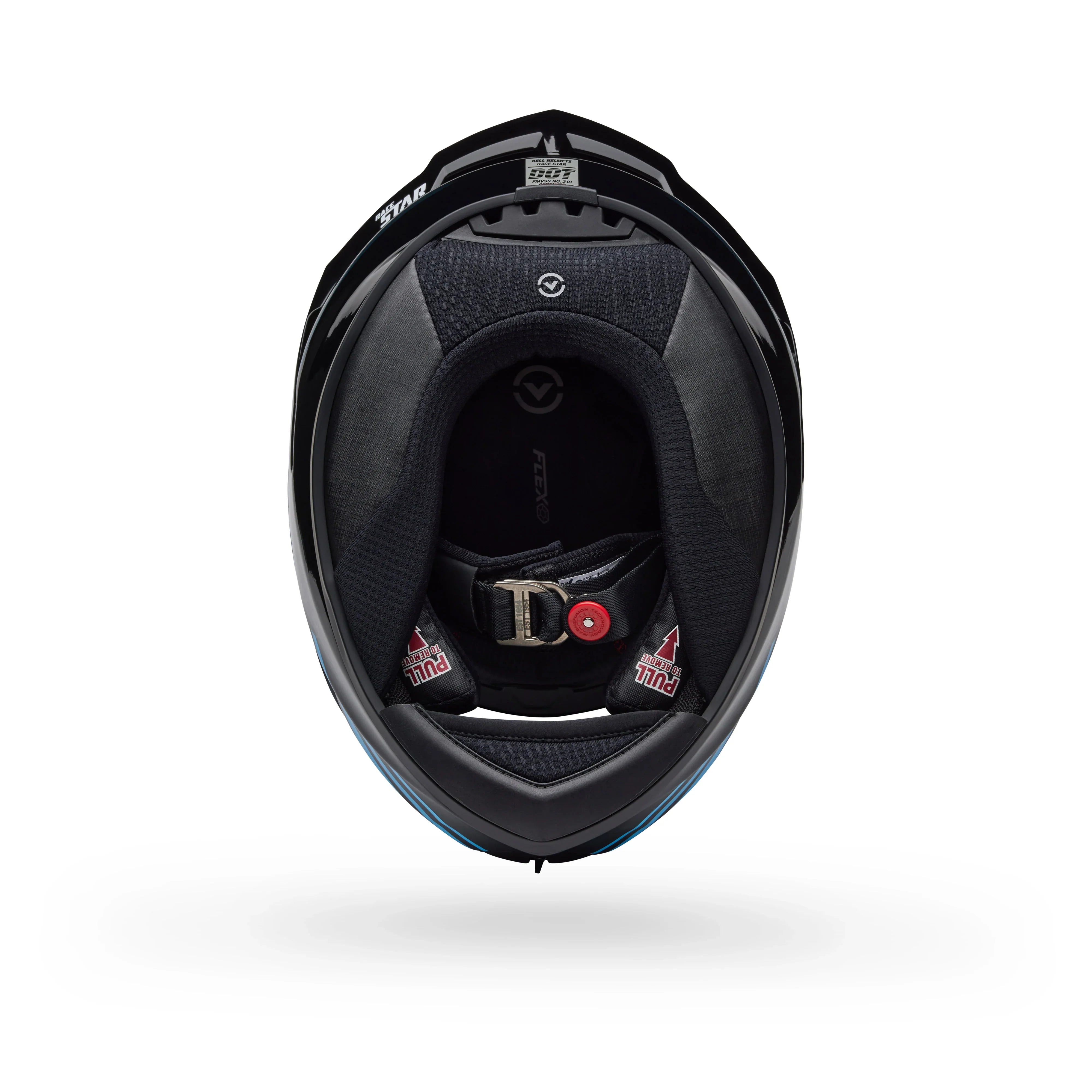 BELL PS RACESTAR DLX DASH BLUE BLACK