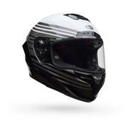 BELL PS RACESTAR DLX DASH WHITE BLACK