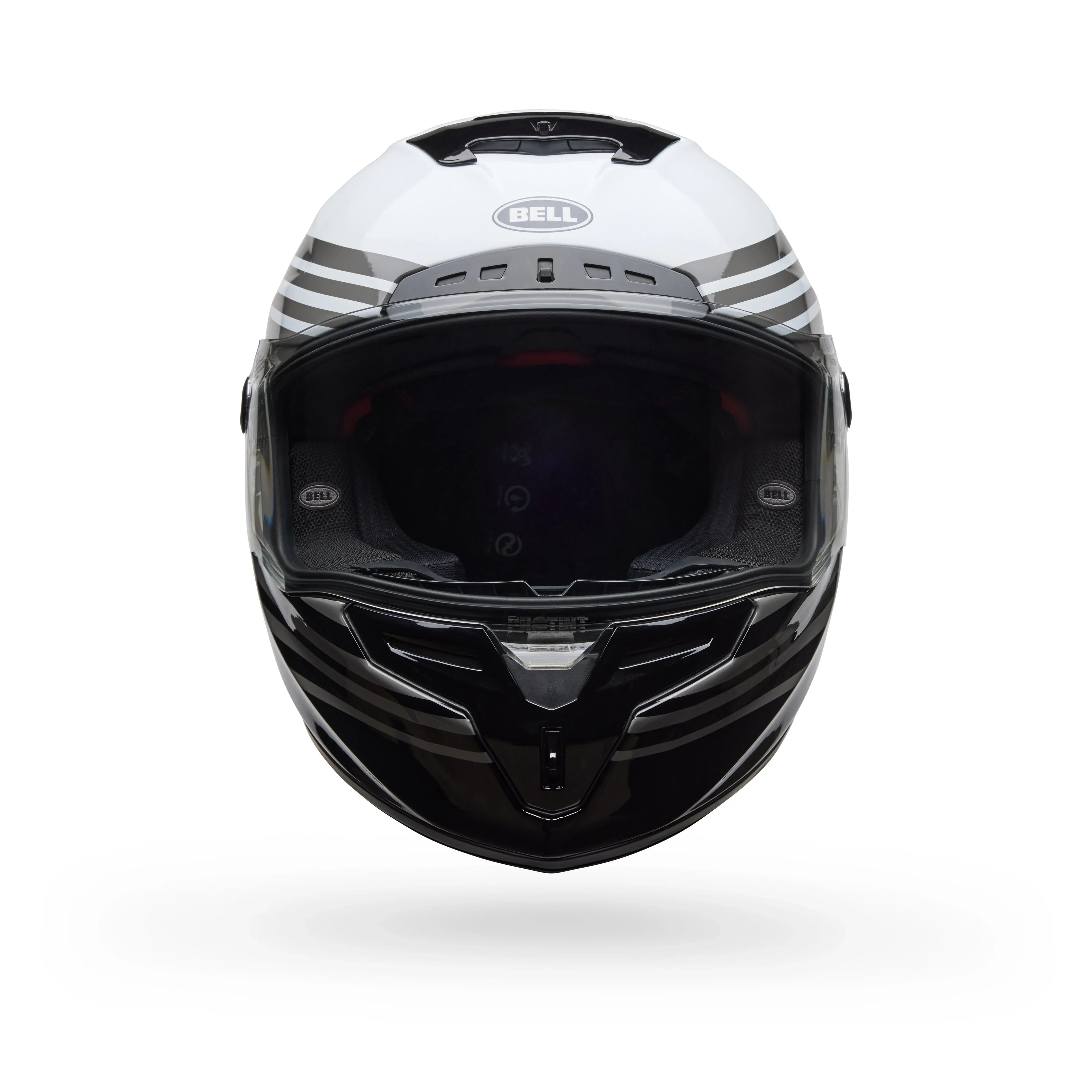 S Bell PS RACESTAR DLX DASH WHITE BLACK