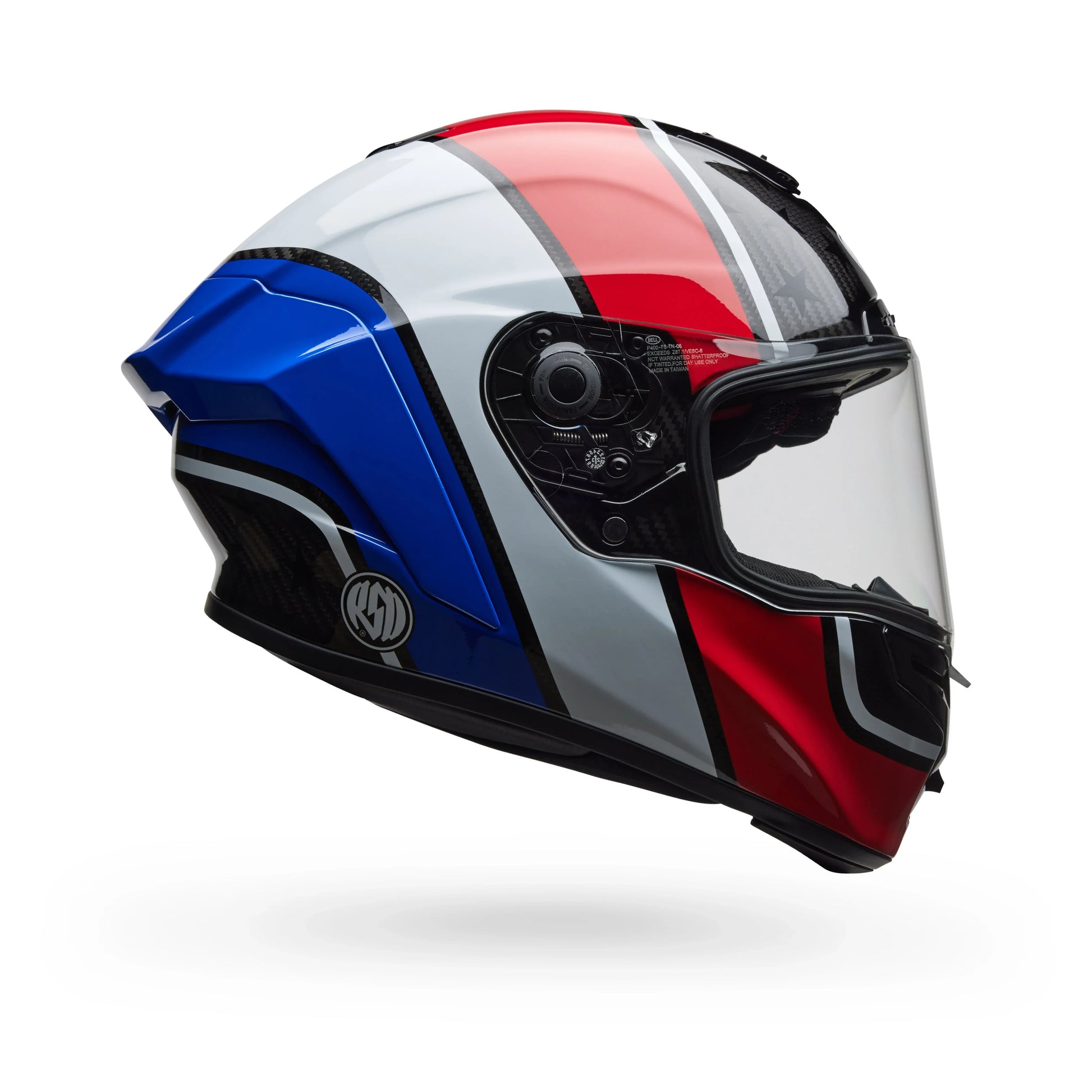 BELL PS RACESTAR DLX RSDOLDGLRY RED BLUE