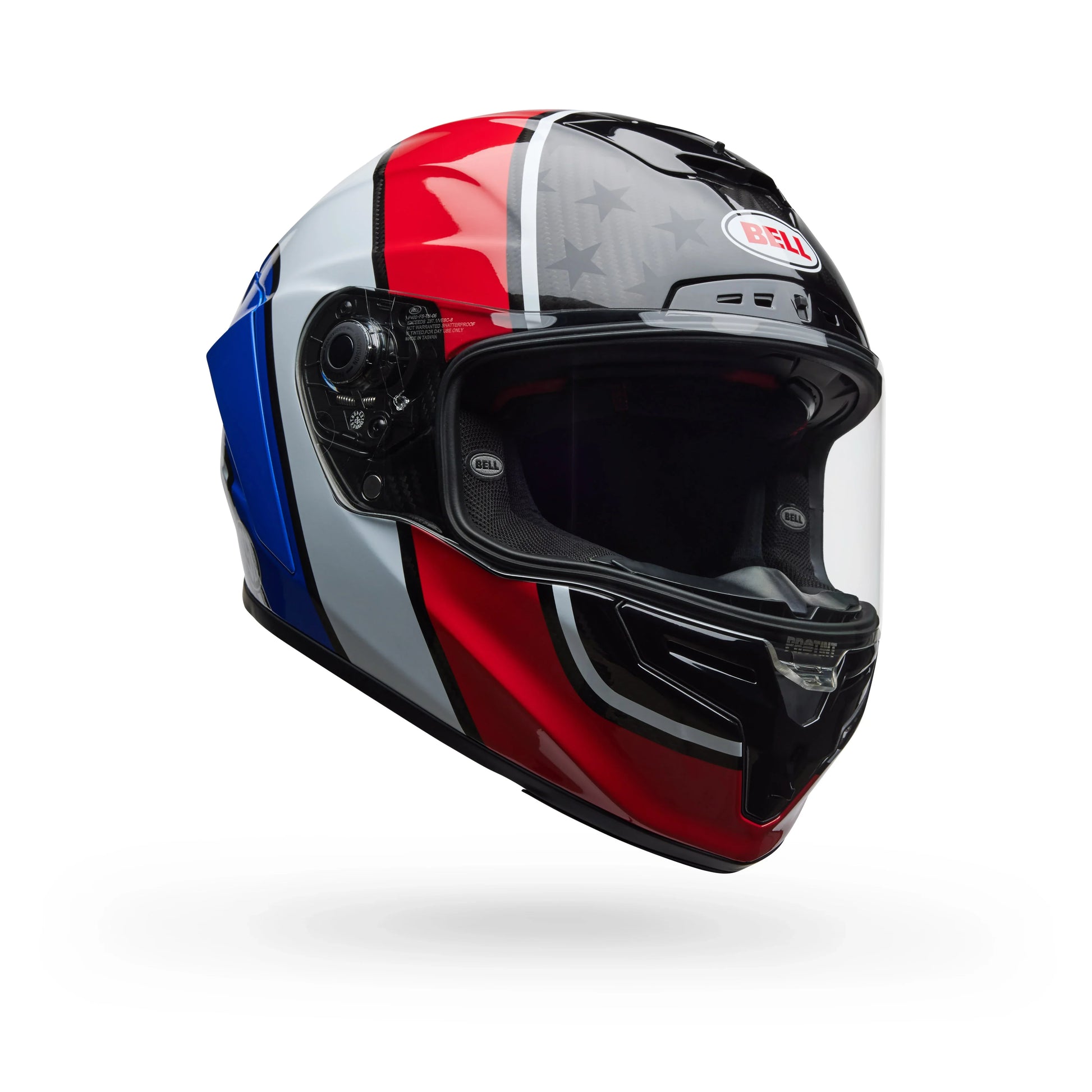 BELL PS RACESTAR DLX RSDOLDGLRY RED BLUE