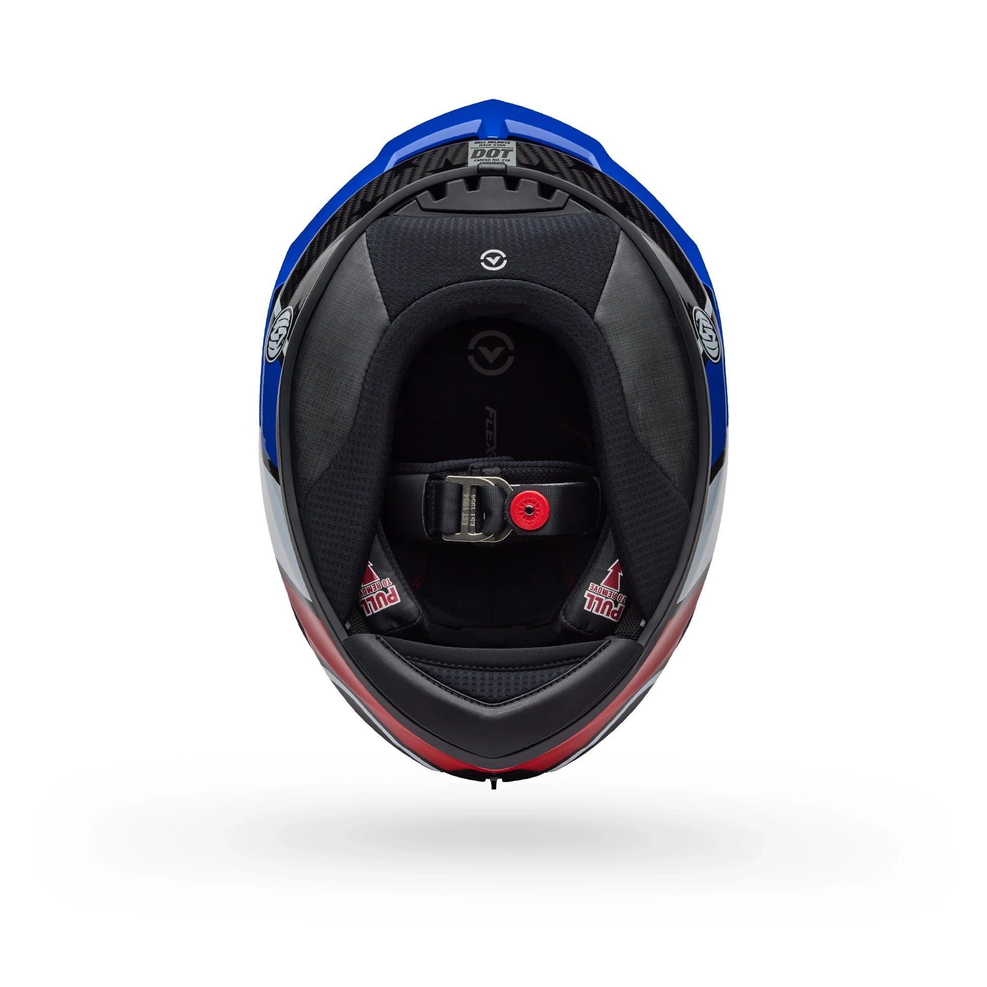 BELL PS RACESTAR DLX RSDOLDGLRY RED BLUE