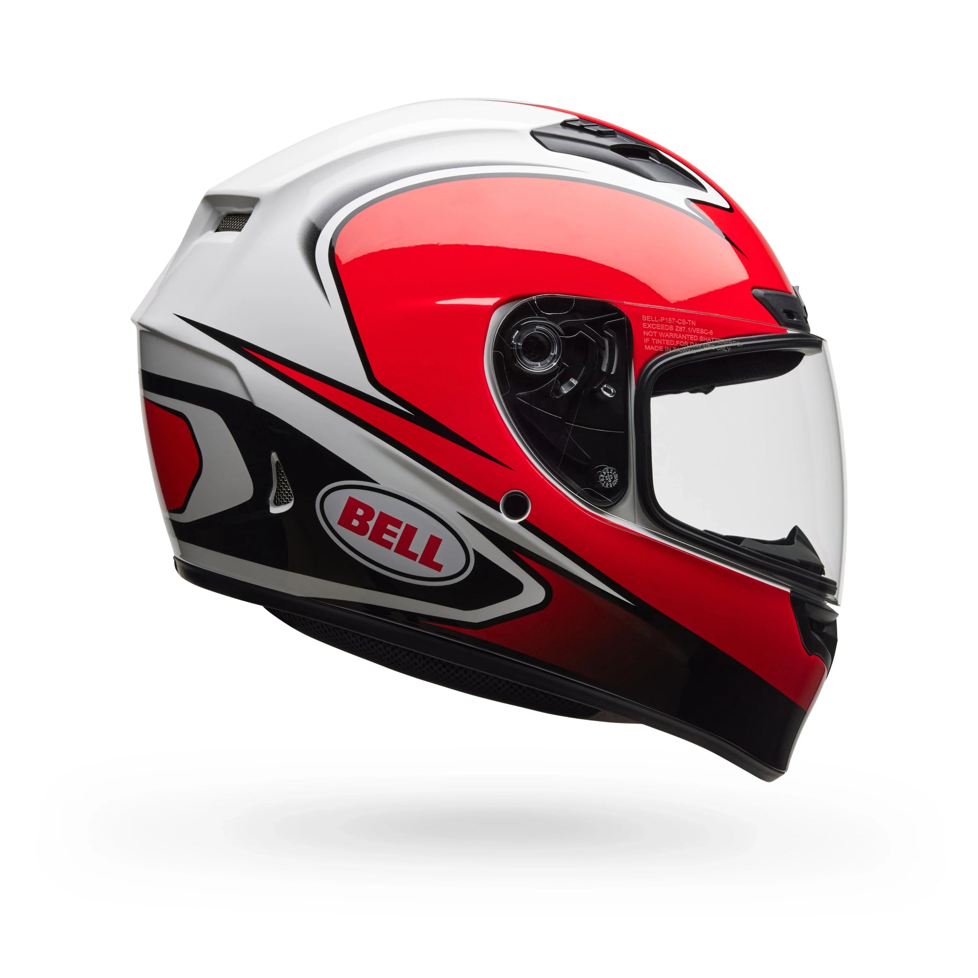 BELL PS QUALIFIER DLX MIPS TARMAC RED WHITE