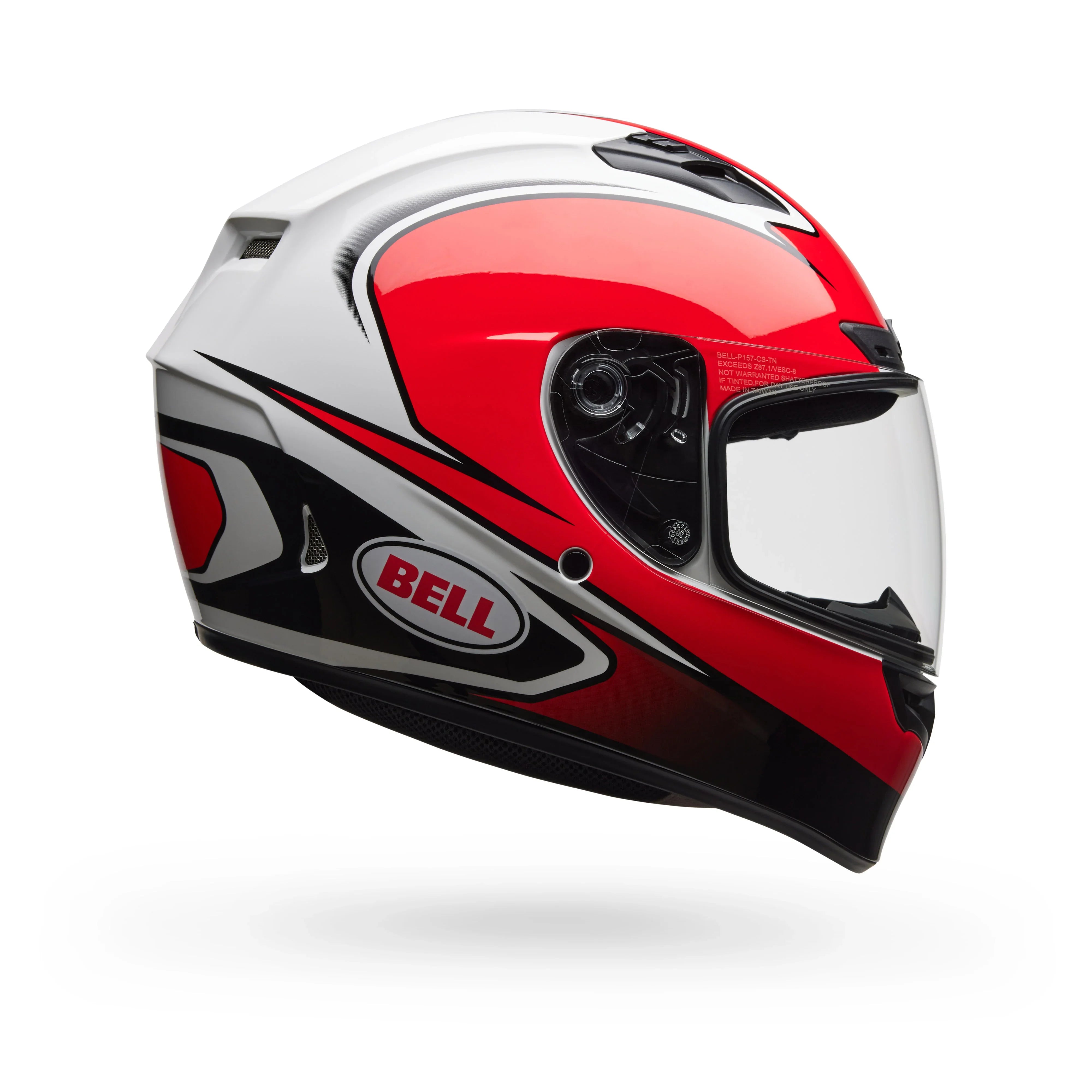 BELL PS QUALIFIER DLX MIPS TARMAC RED WHITE